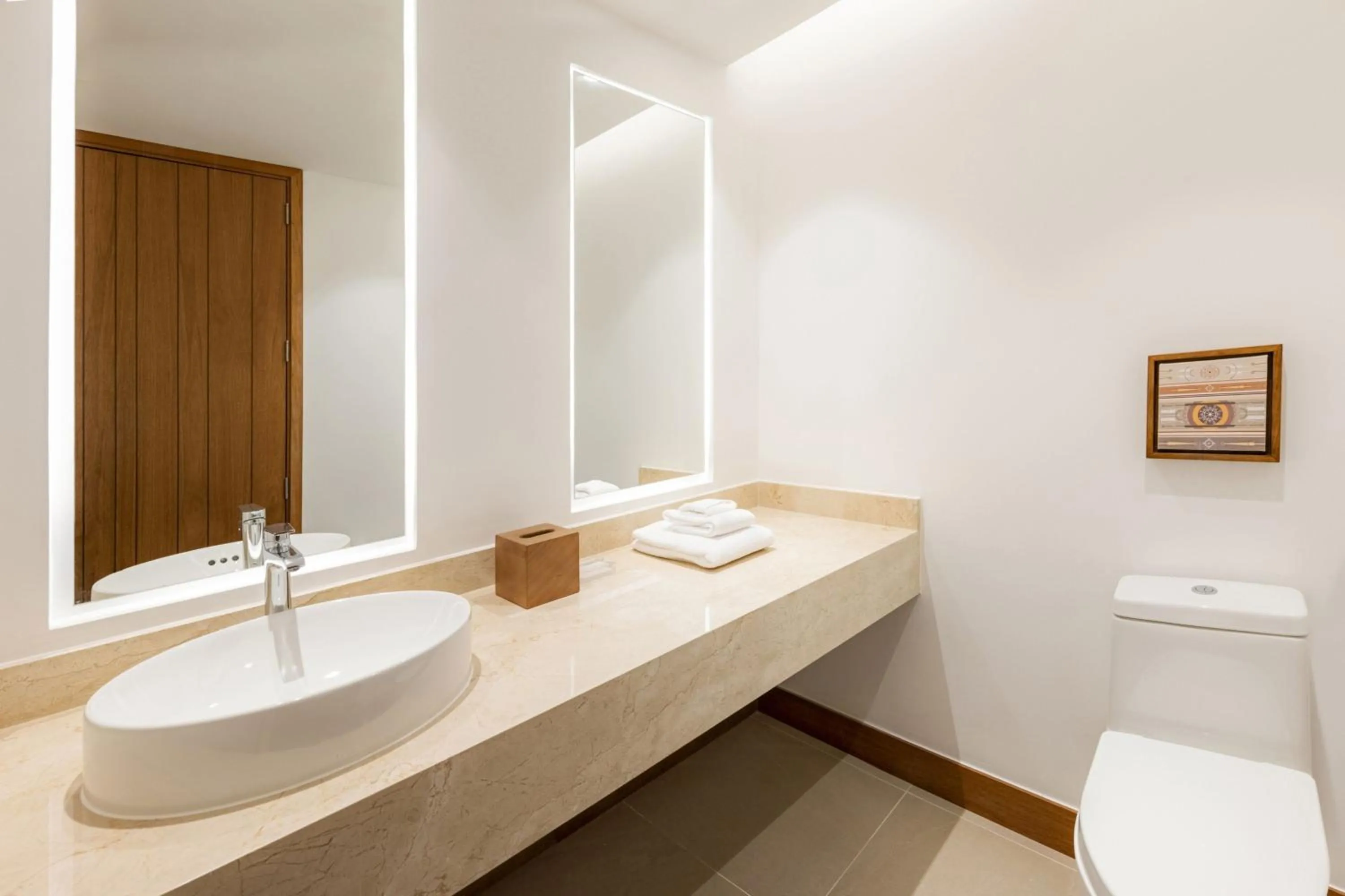 Bedroom in Barranquilla Marriott Hotel