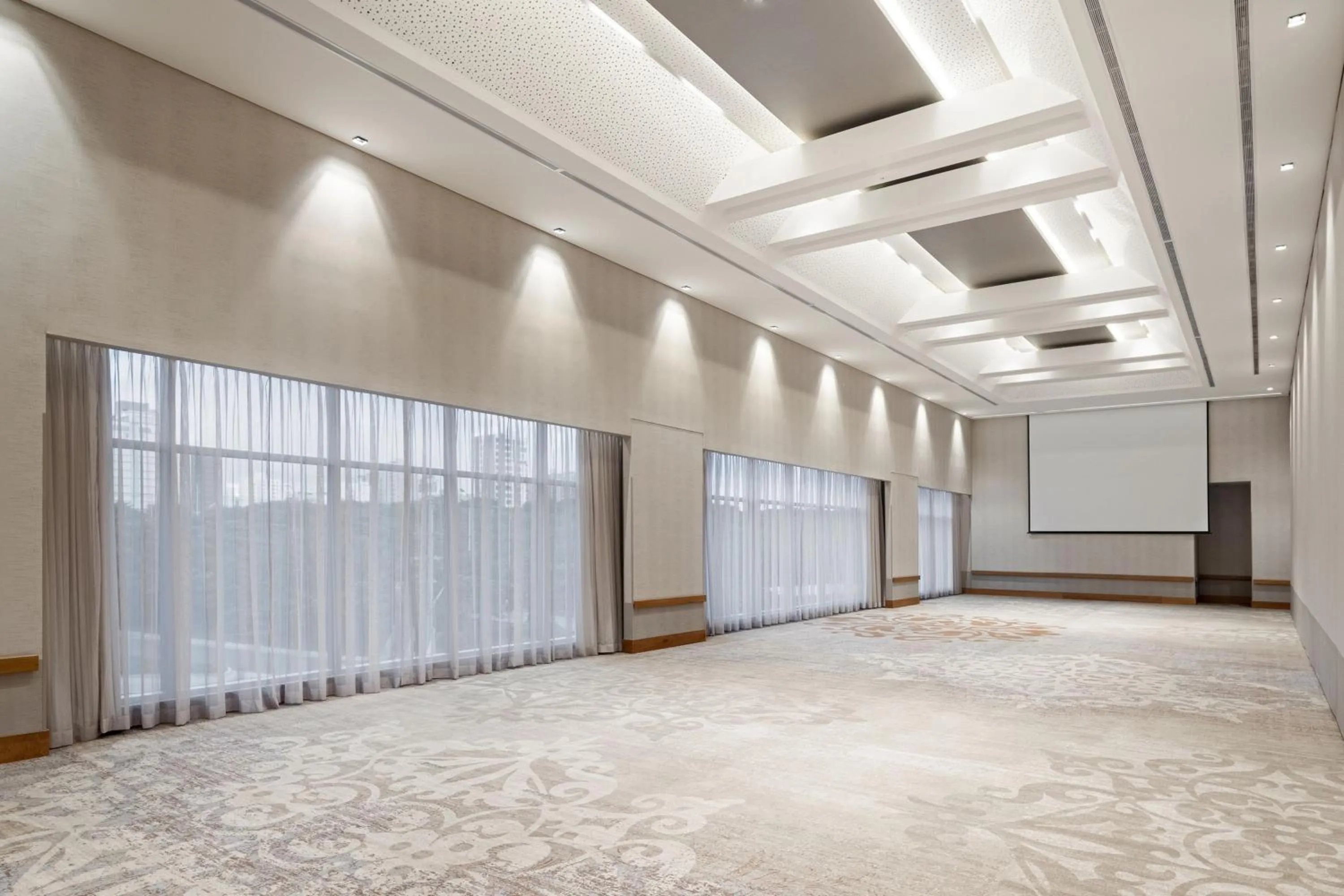 Meeting/conference room in Barranquilla Marriott Hotel