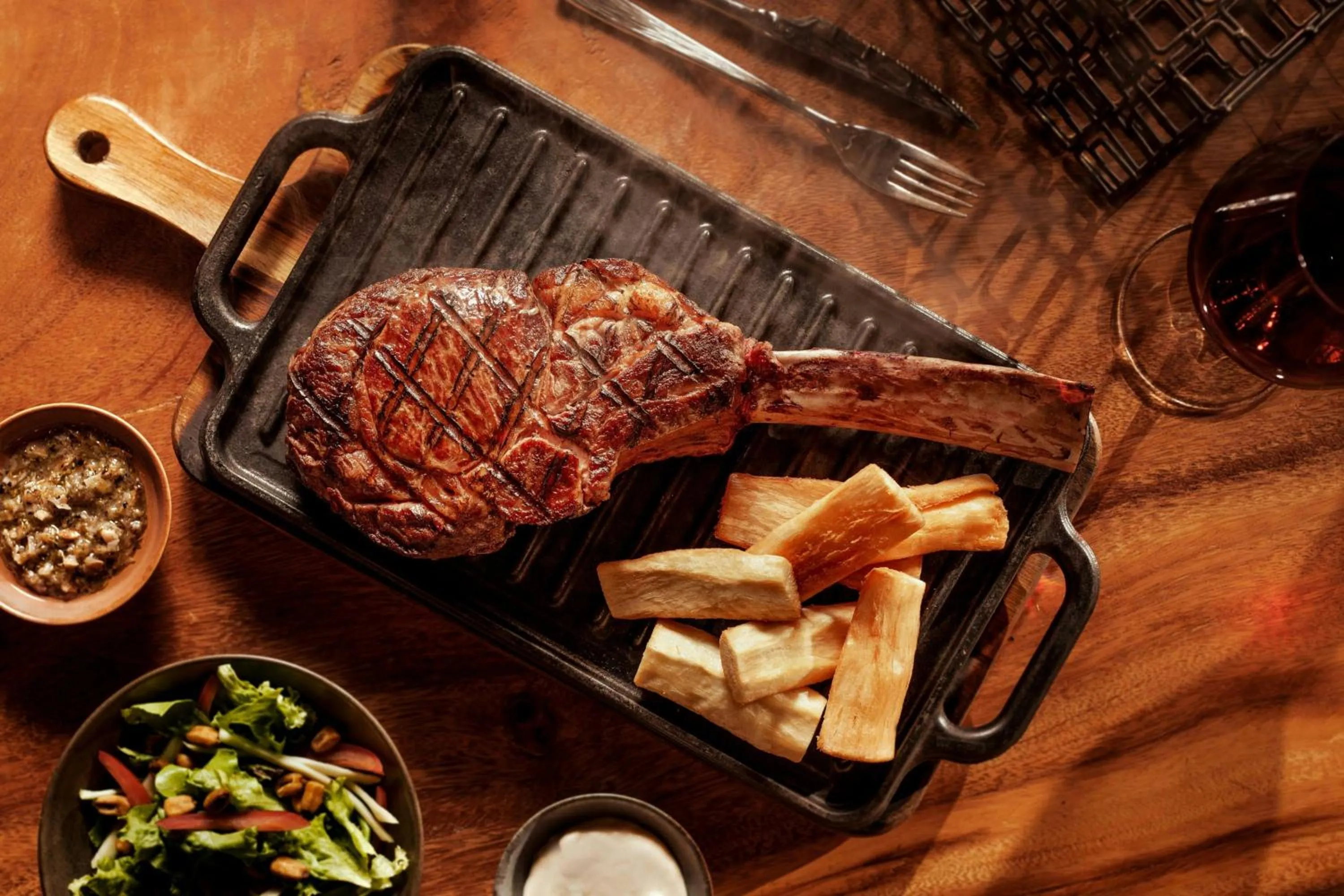 Restaurant/places to eat in Barranquilla Marriott Hotel