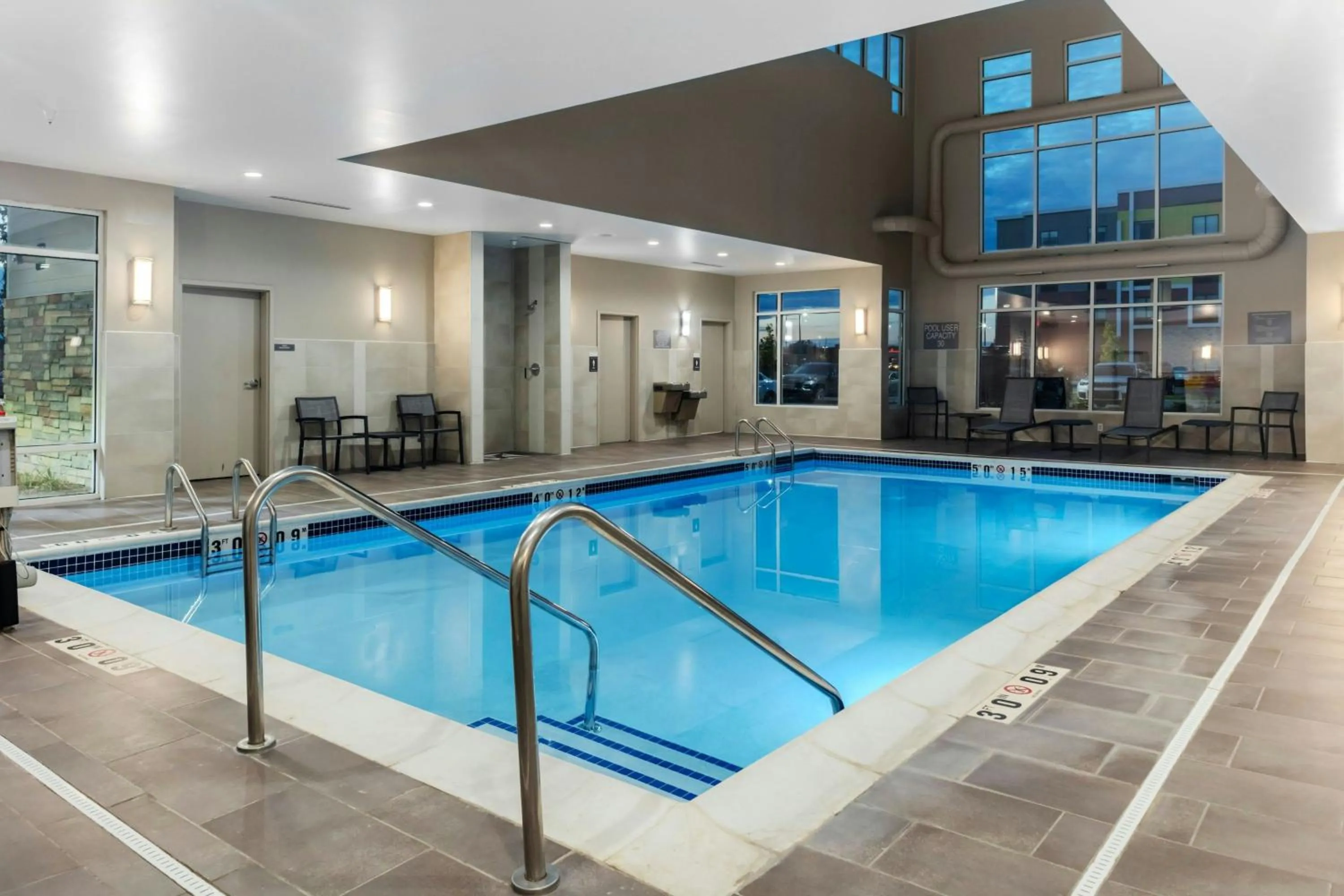 Swimming pool in Residence Inn by Marriott Detroit Sterling Heights
