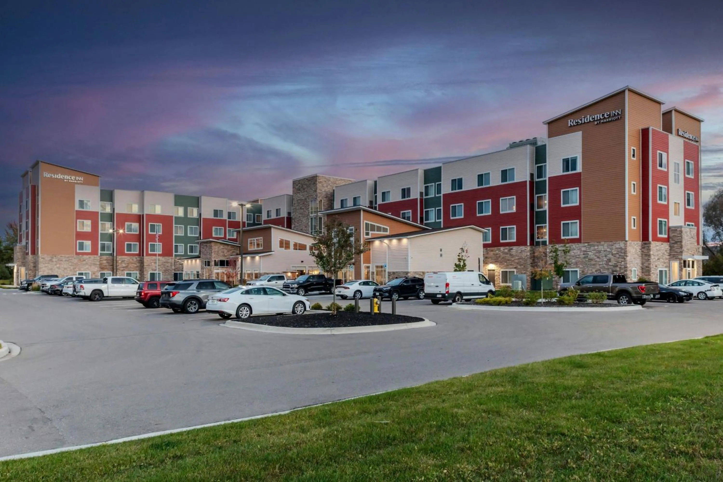 Property building in Residence Inn by Marriott Detroit Sterling Heights