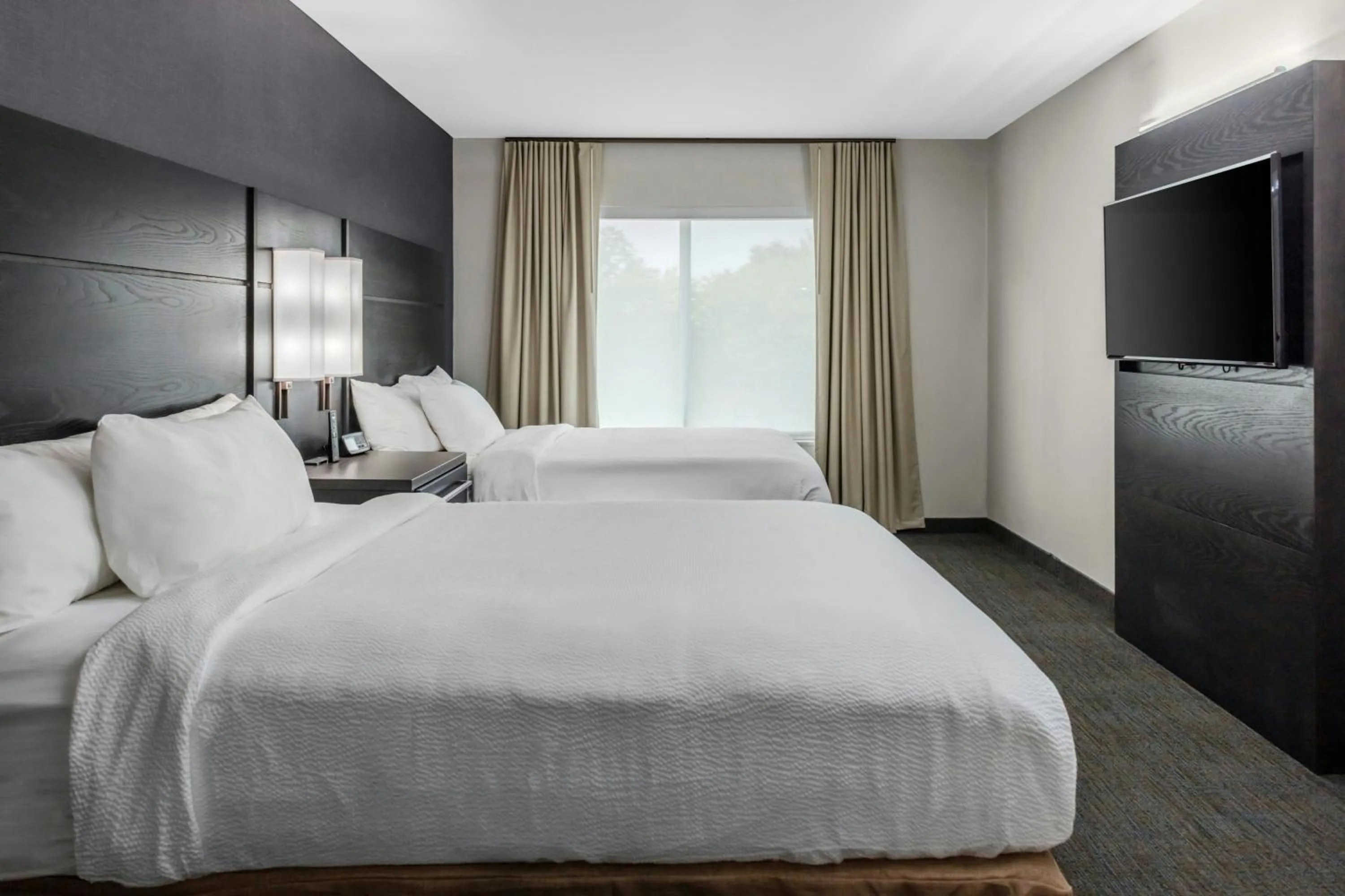 Photo of the whole room, Bed in Residence Inn by Marriott Detroit Sterling Heights