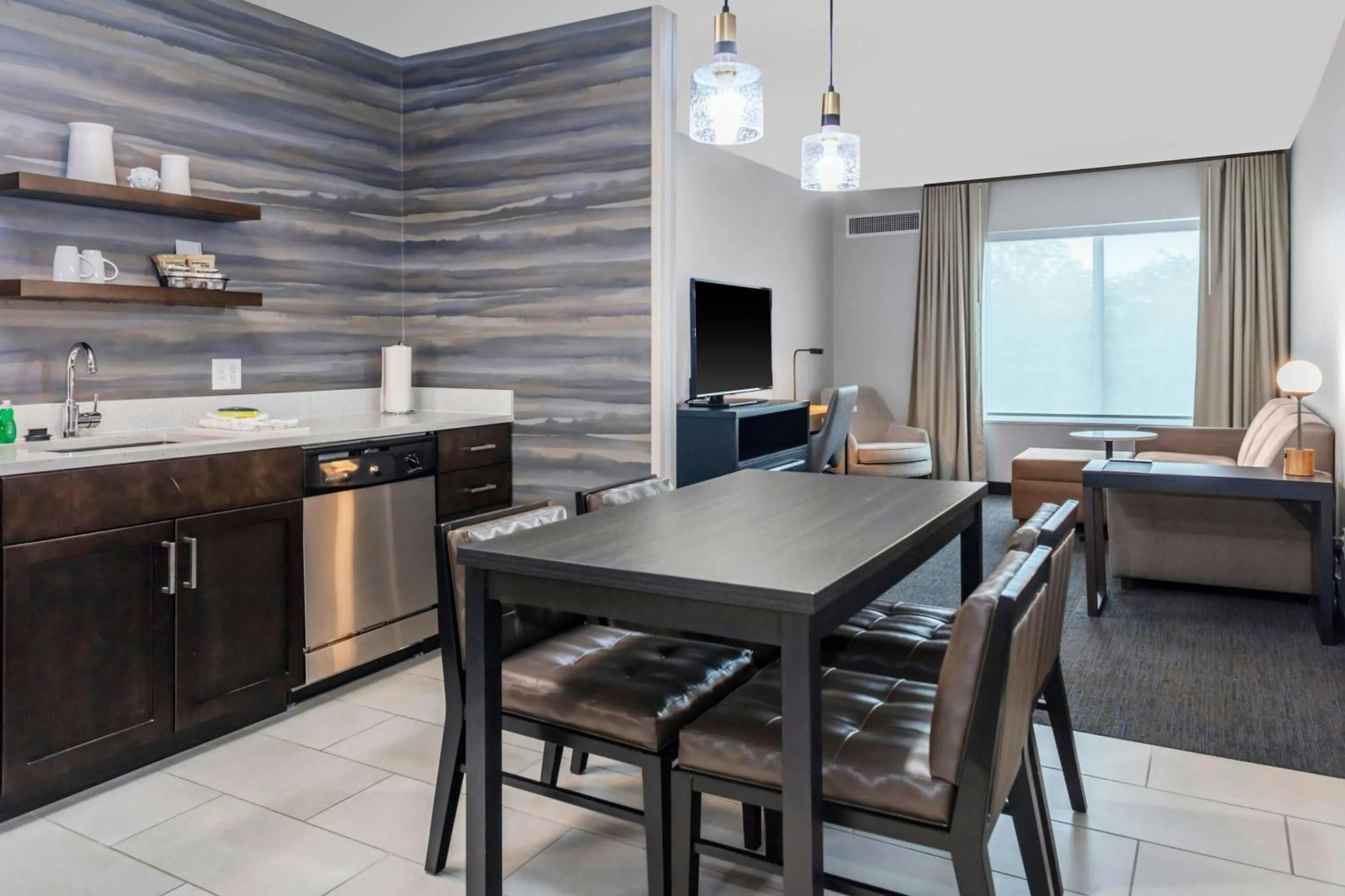 Photo of the whole room in Residence Inn by Marriott Detroit Sterling Heights