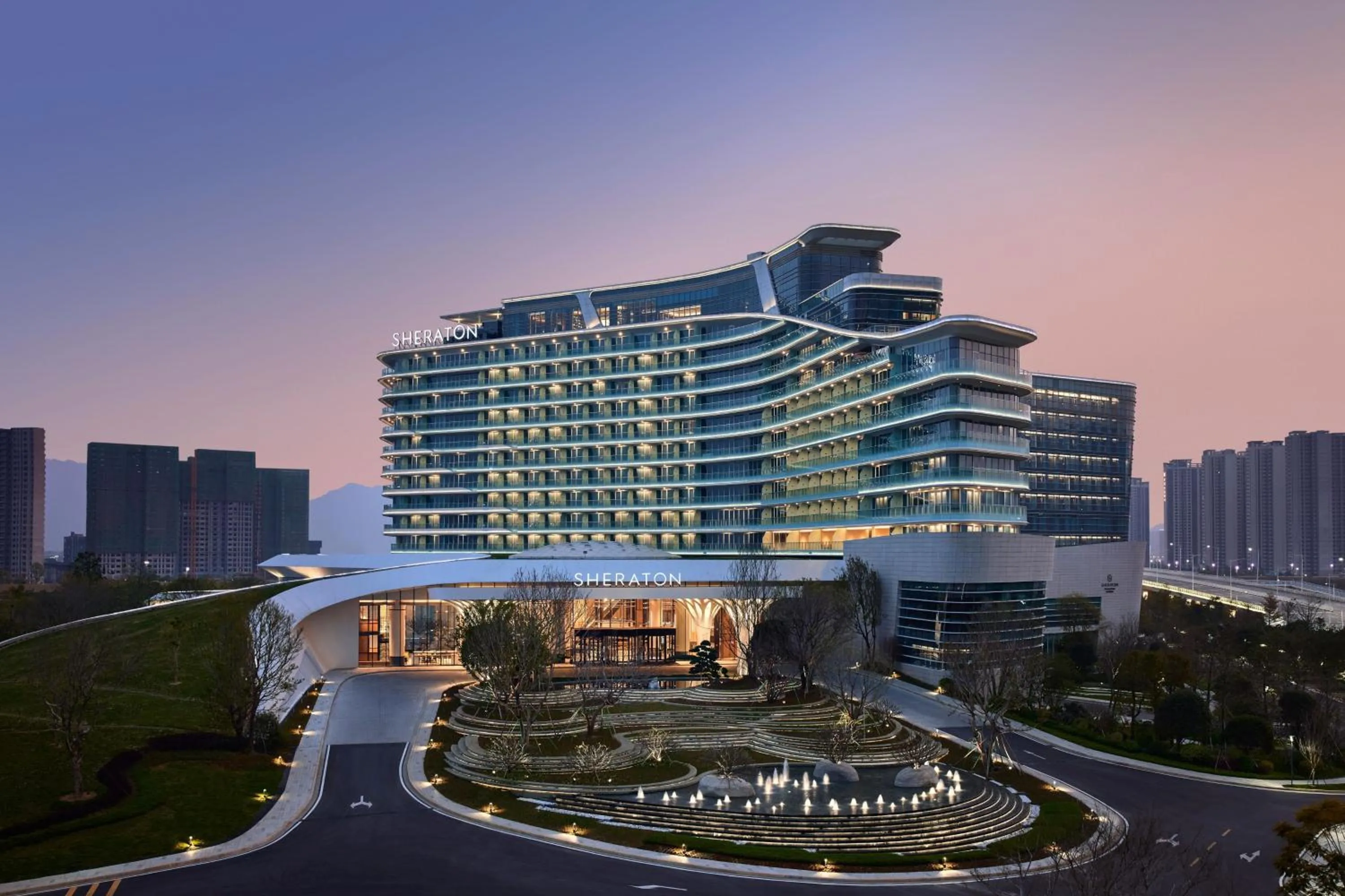 Property building in Sheraton Zhaoqing Dinghu