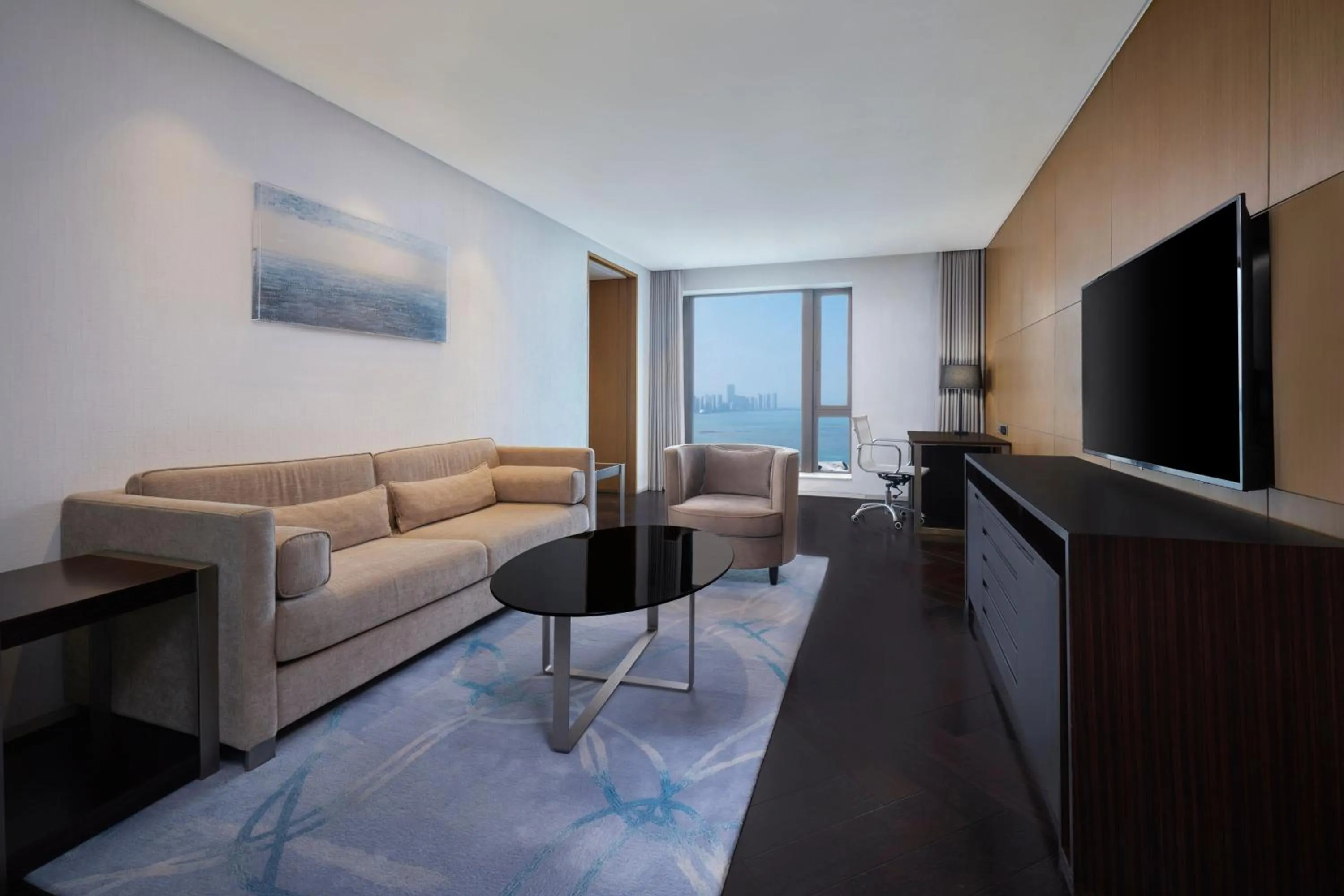 Living room in The Westin Haikou