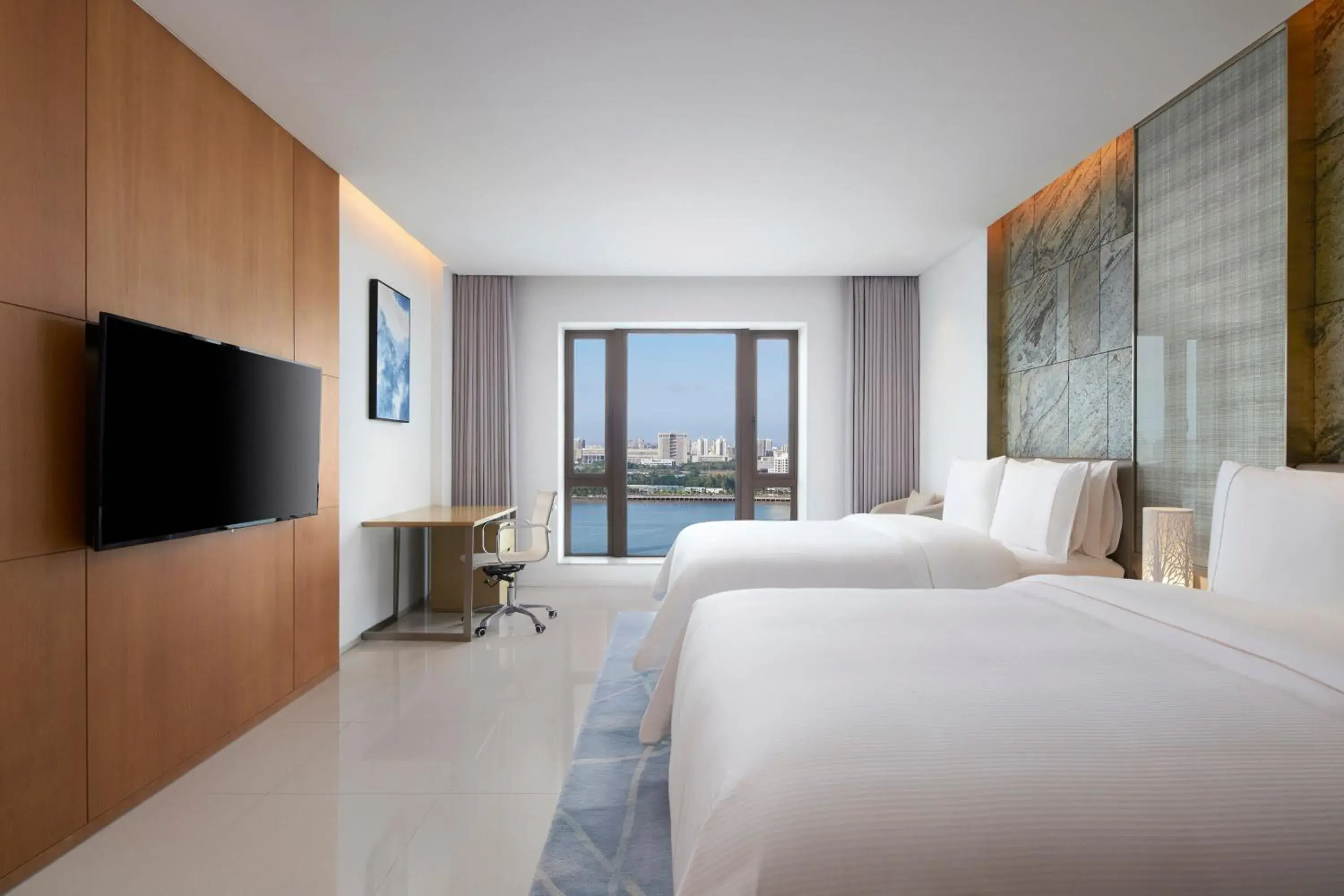Panorama Twin Room in The Westin Haikou Panorama Twin Room in The Westin Haikou