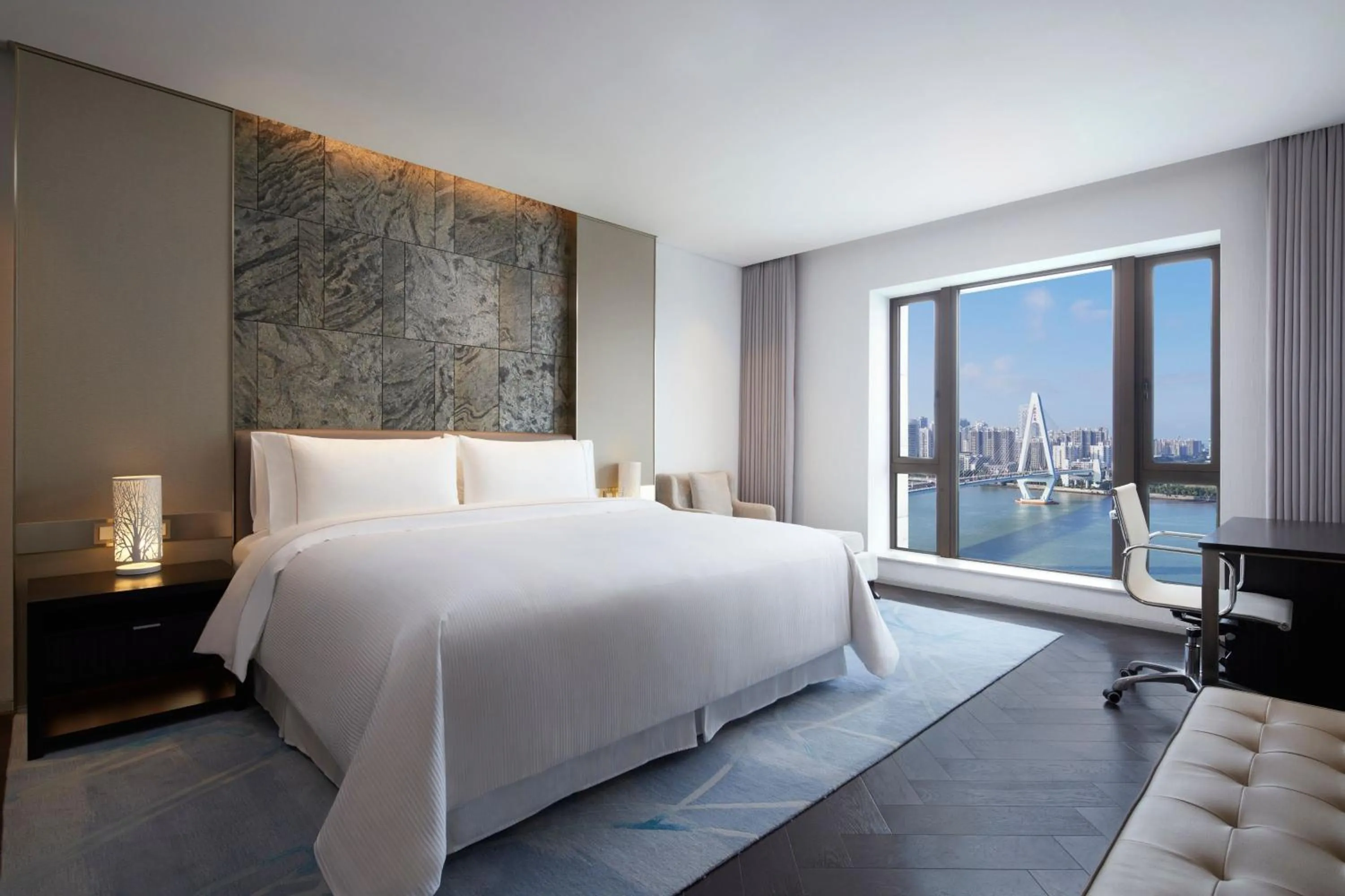 Bedroom, Bed in The Westin Haikou