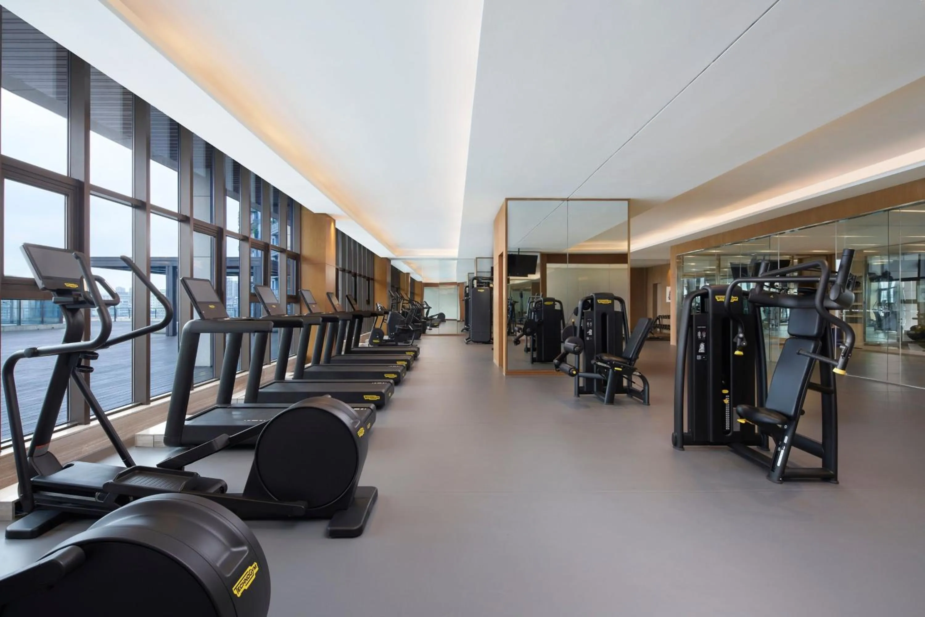 Fitness centre/facilities in The Westin Haikou