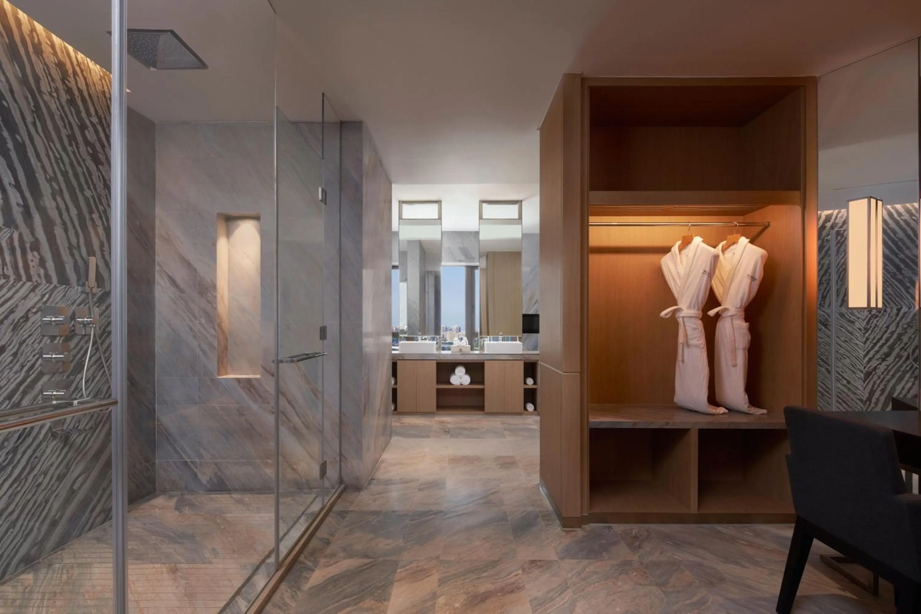 Bedroom in The Westin Haikou