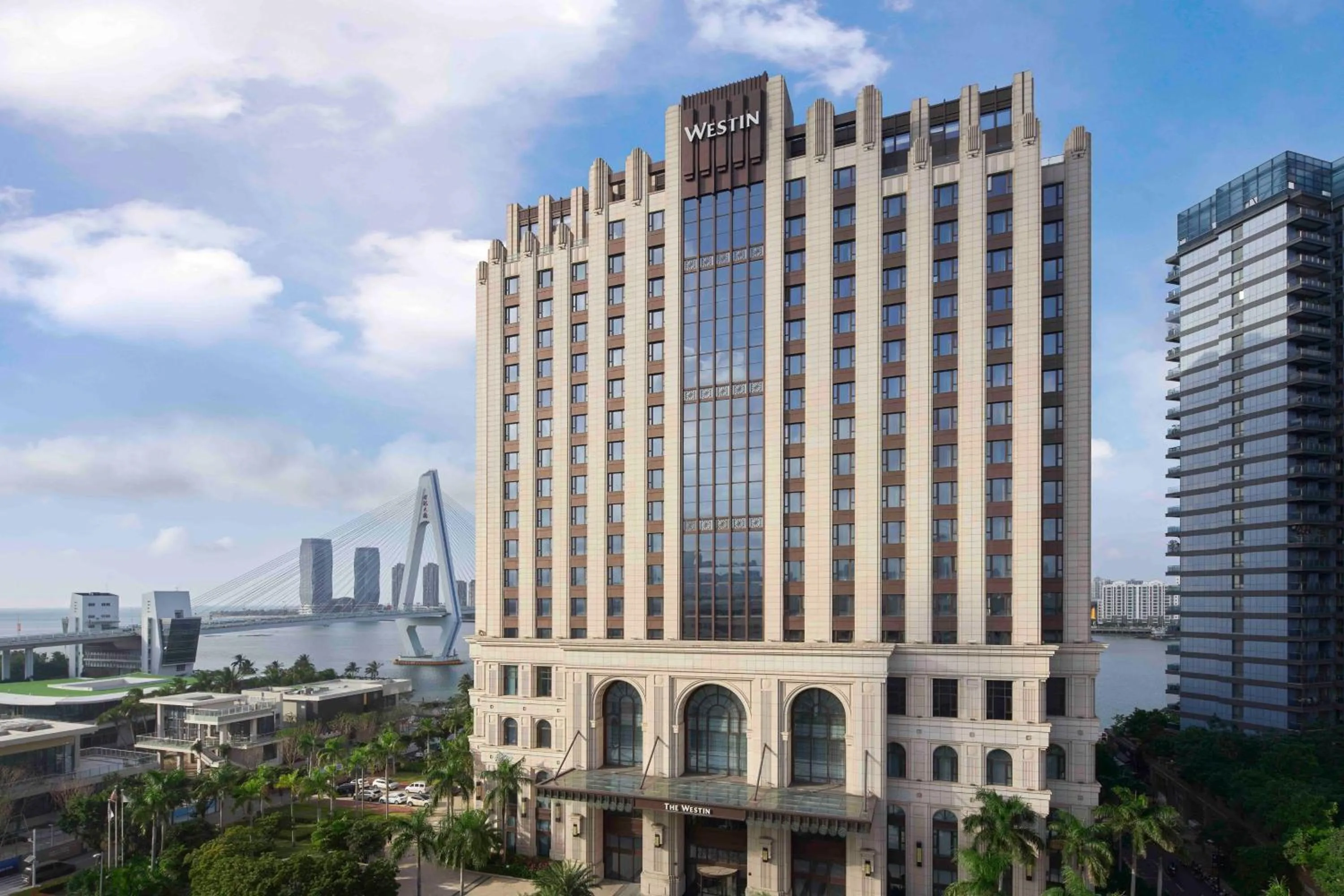 Property building in The Westin Haikou