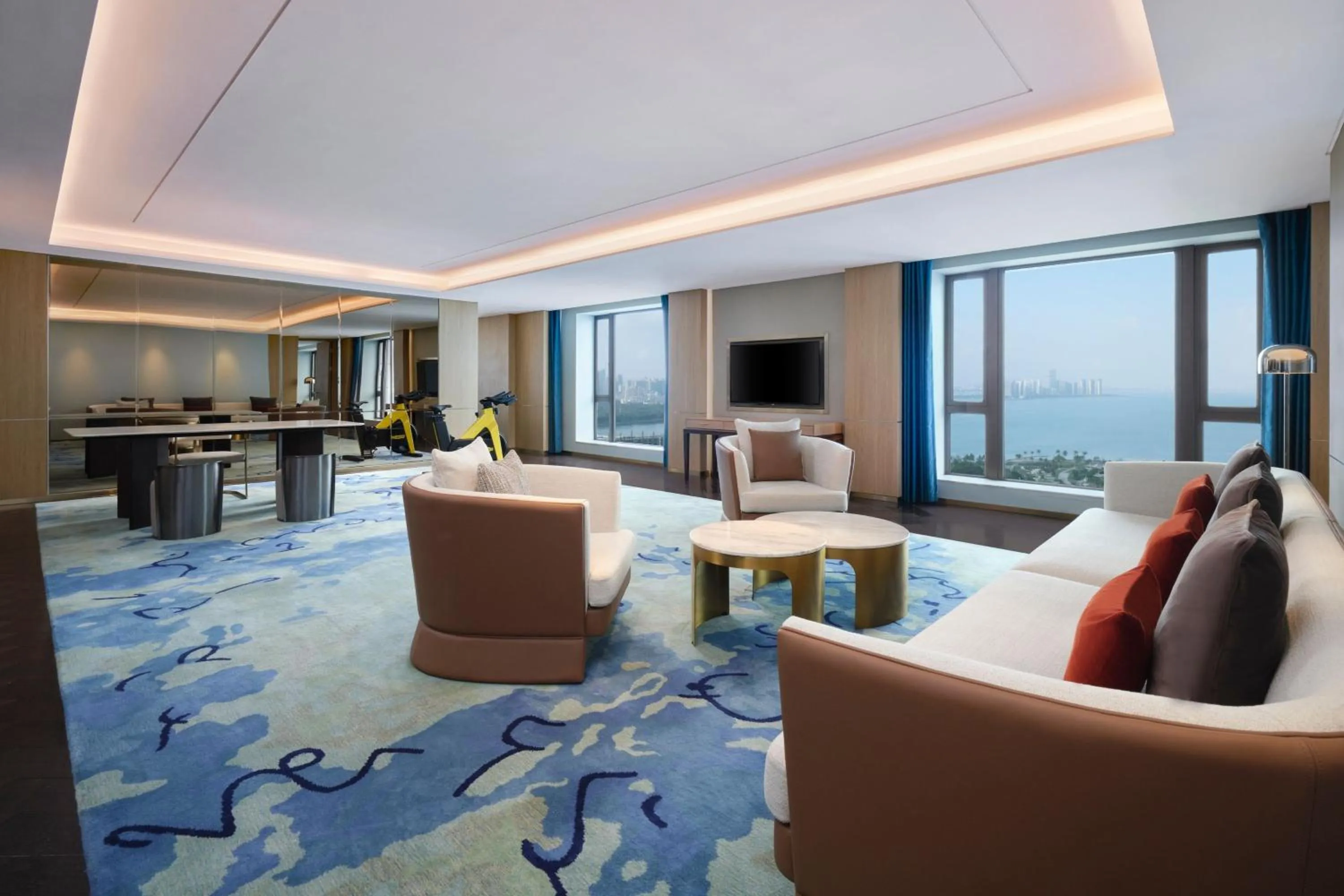 Living room in The Westin Haikou