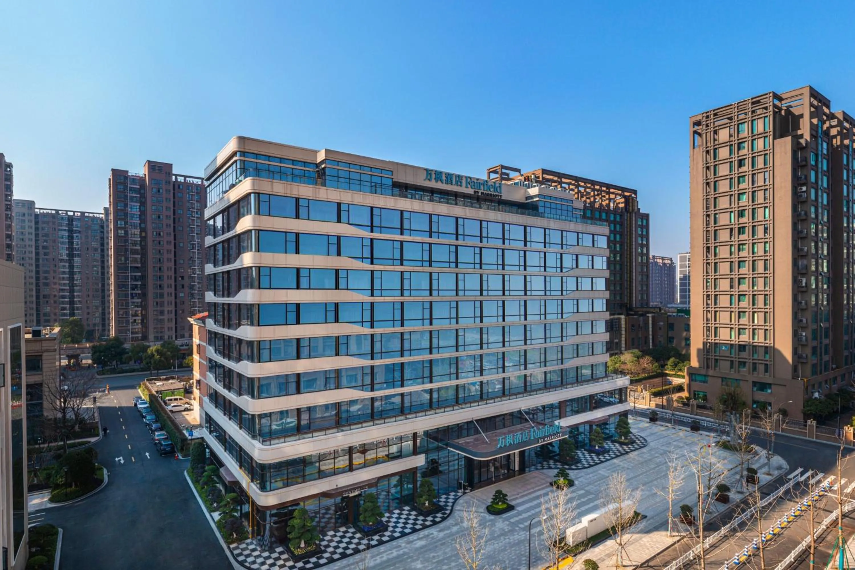 Property building in Fairfield by Marriott Hangzhou Xiaoshan