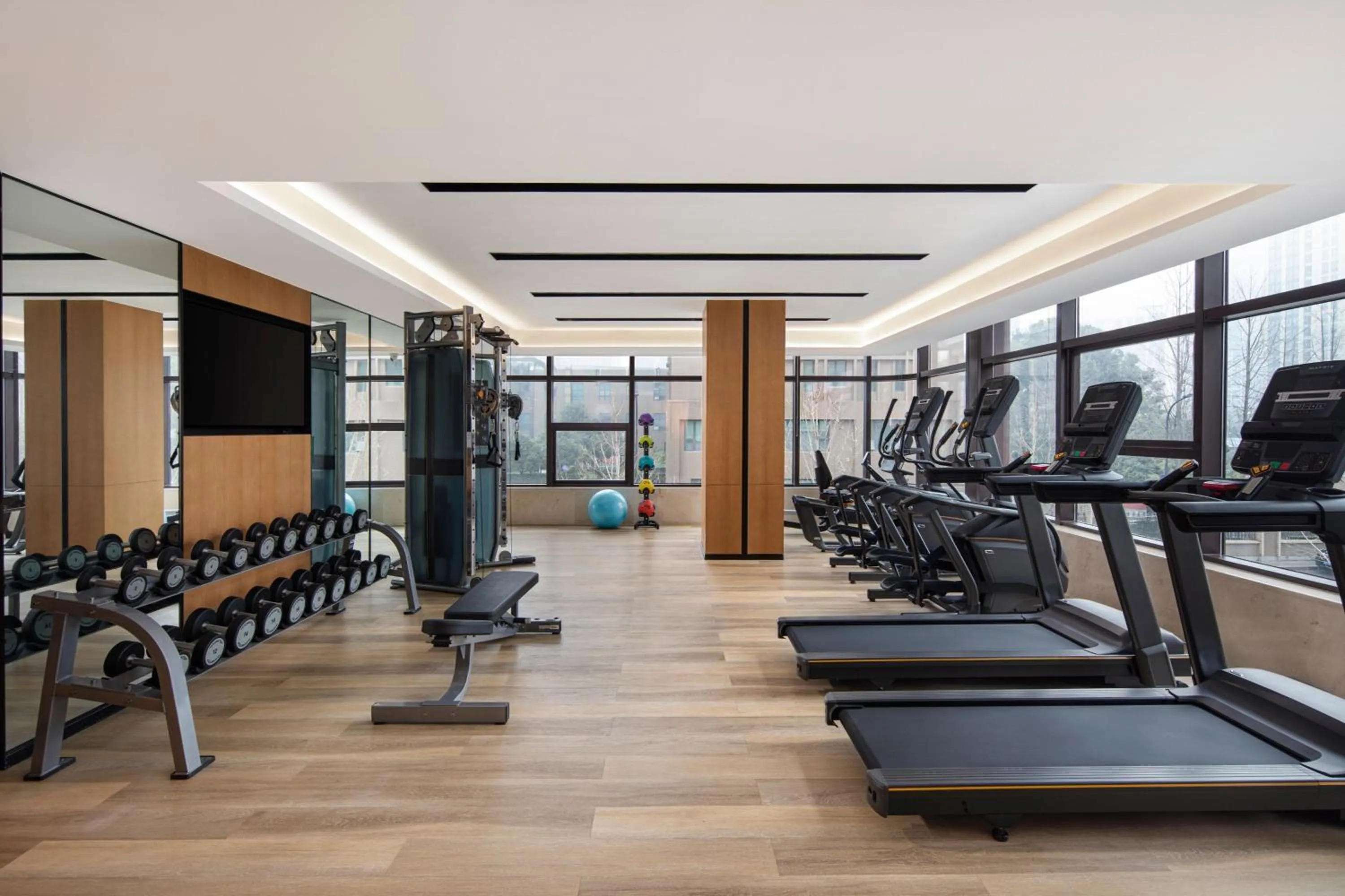 Fitness centre/facilities in Fairfield by Marriott Hangzhou Xiaoshan