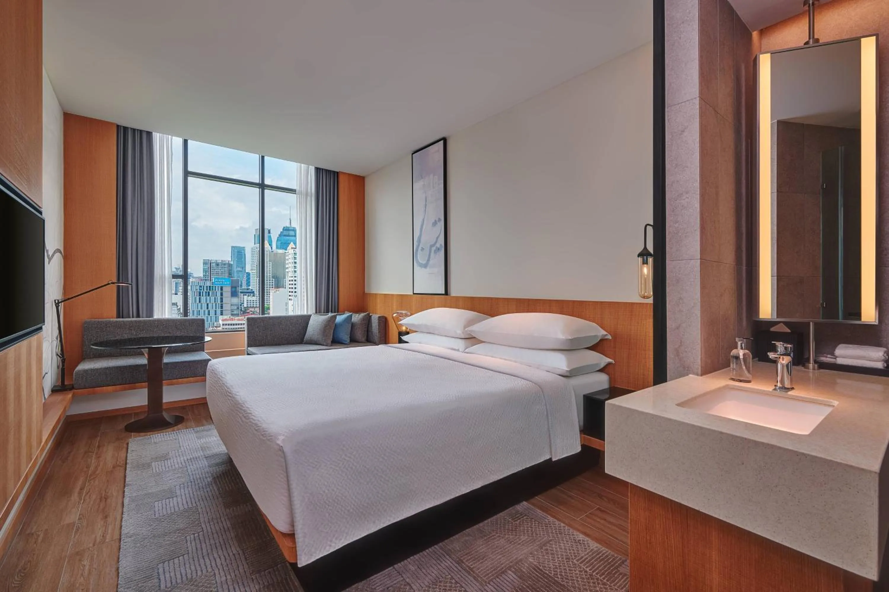 Photo of the whole room, Bed in Fairfield by Marriott Chow Kit Kuala Lumpur