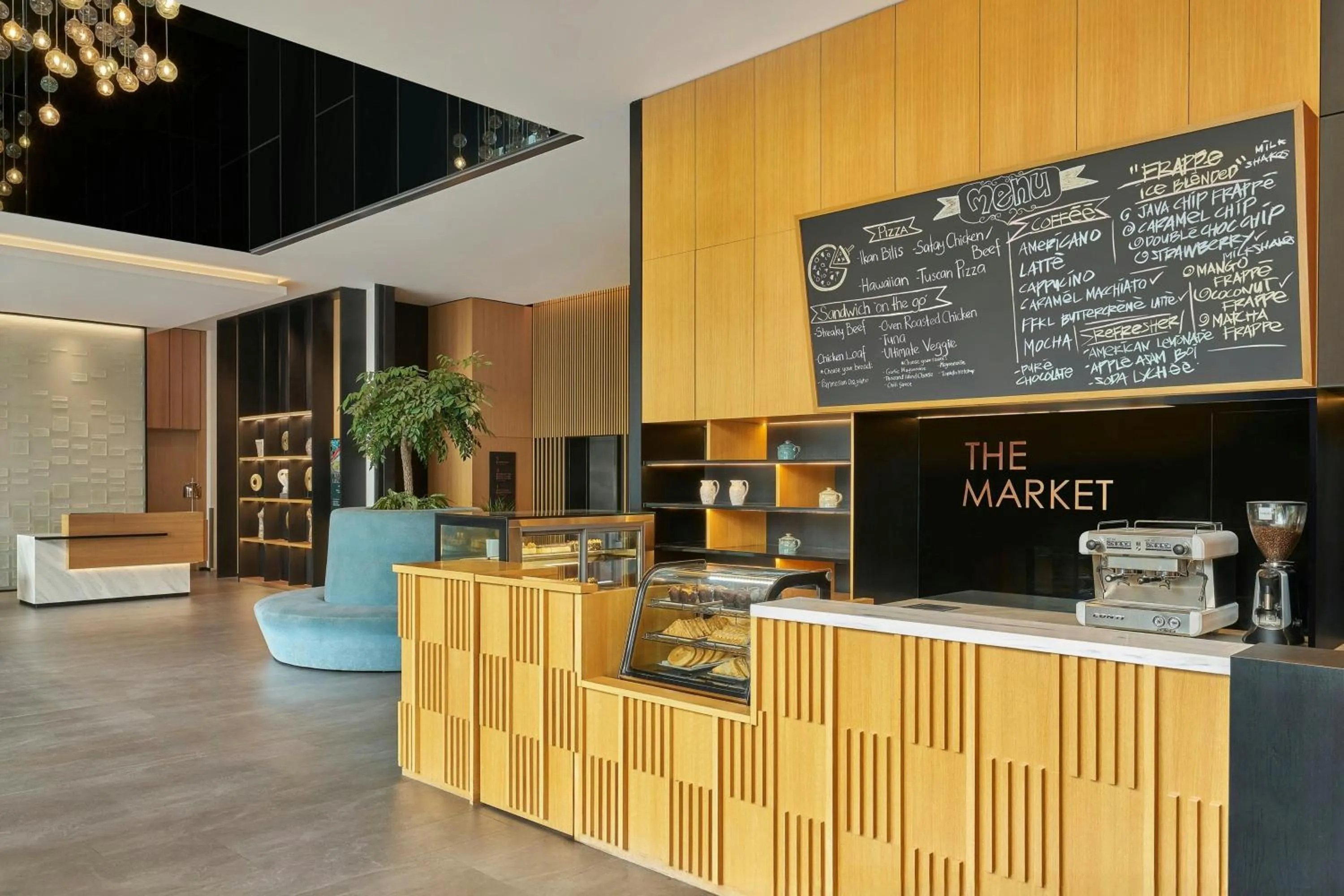 Restaurant/places to eat in Fairfield by Marriott Chow Kit Kuala Lumpur