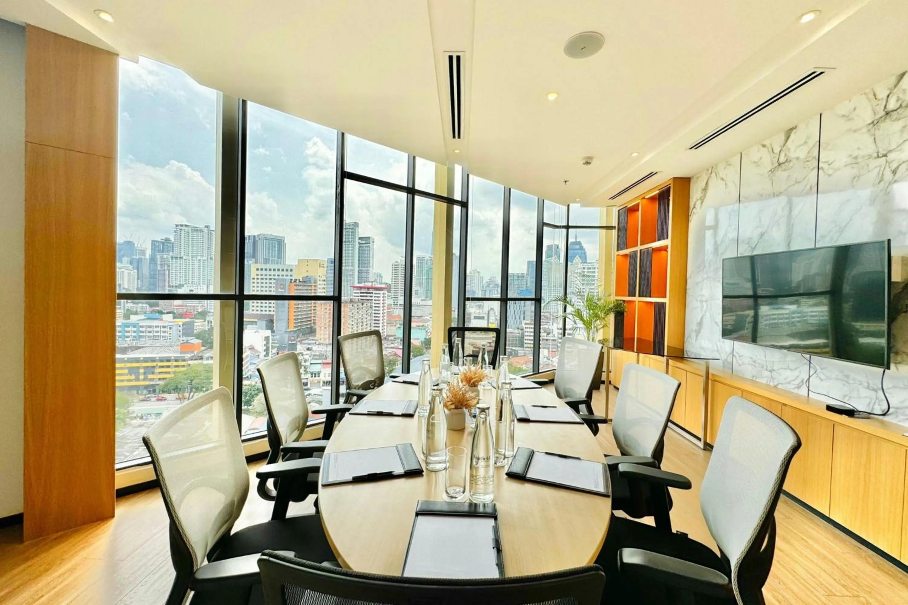 Lounge or bar in Fairfield by Marriott Chow Kit Kuala Lumpur