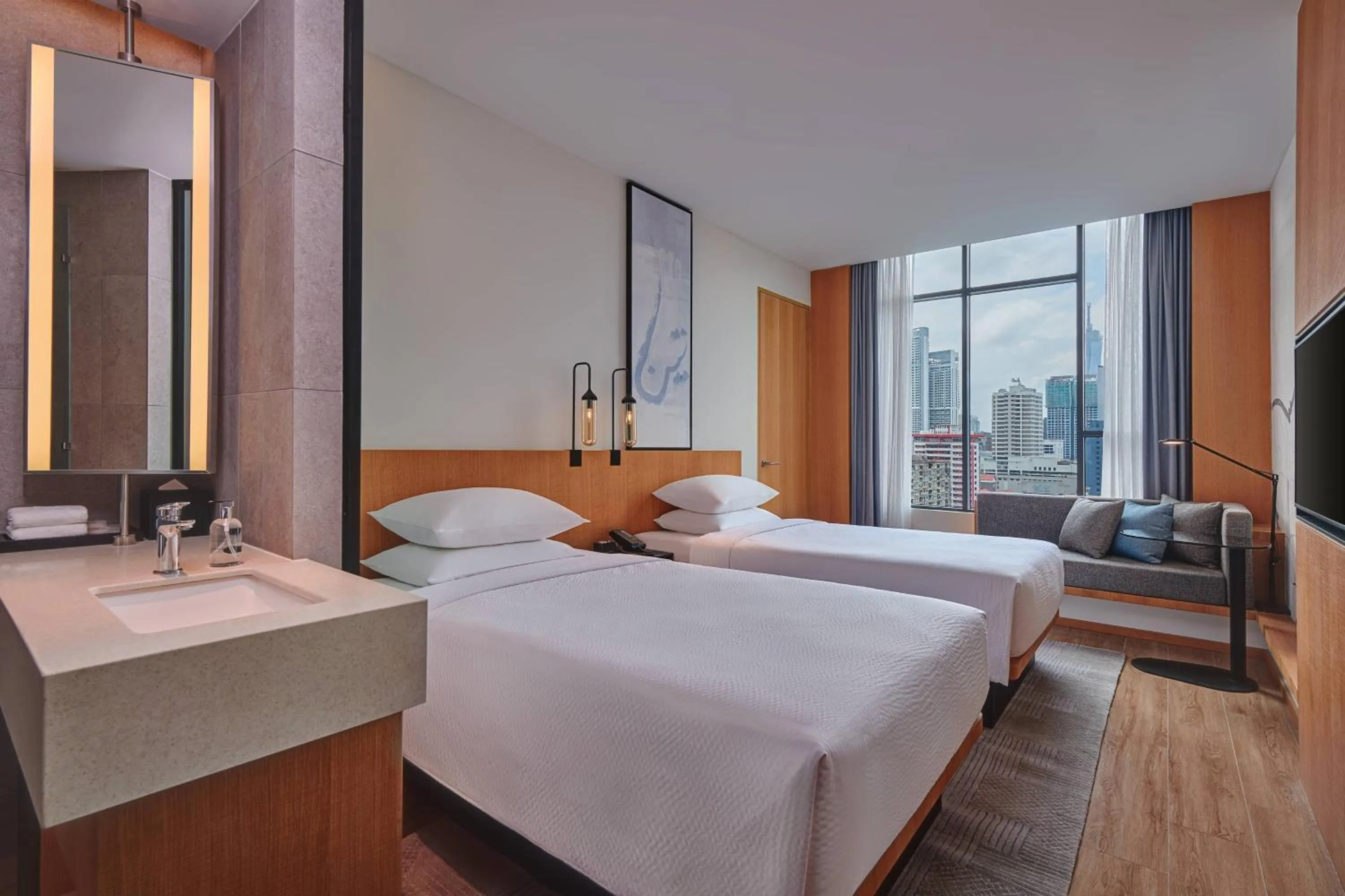 Photo of the whole room, Bed in Fairfield by Marriott Chow Kit Kuala Lumpur