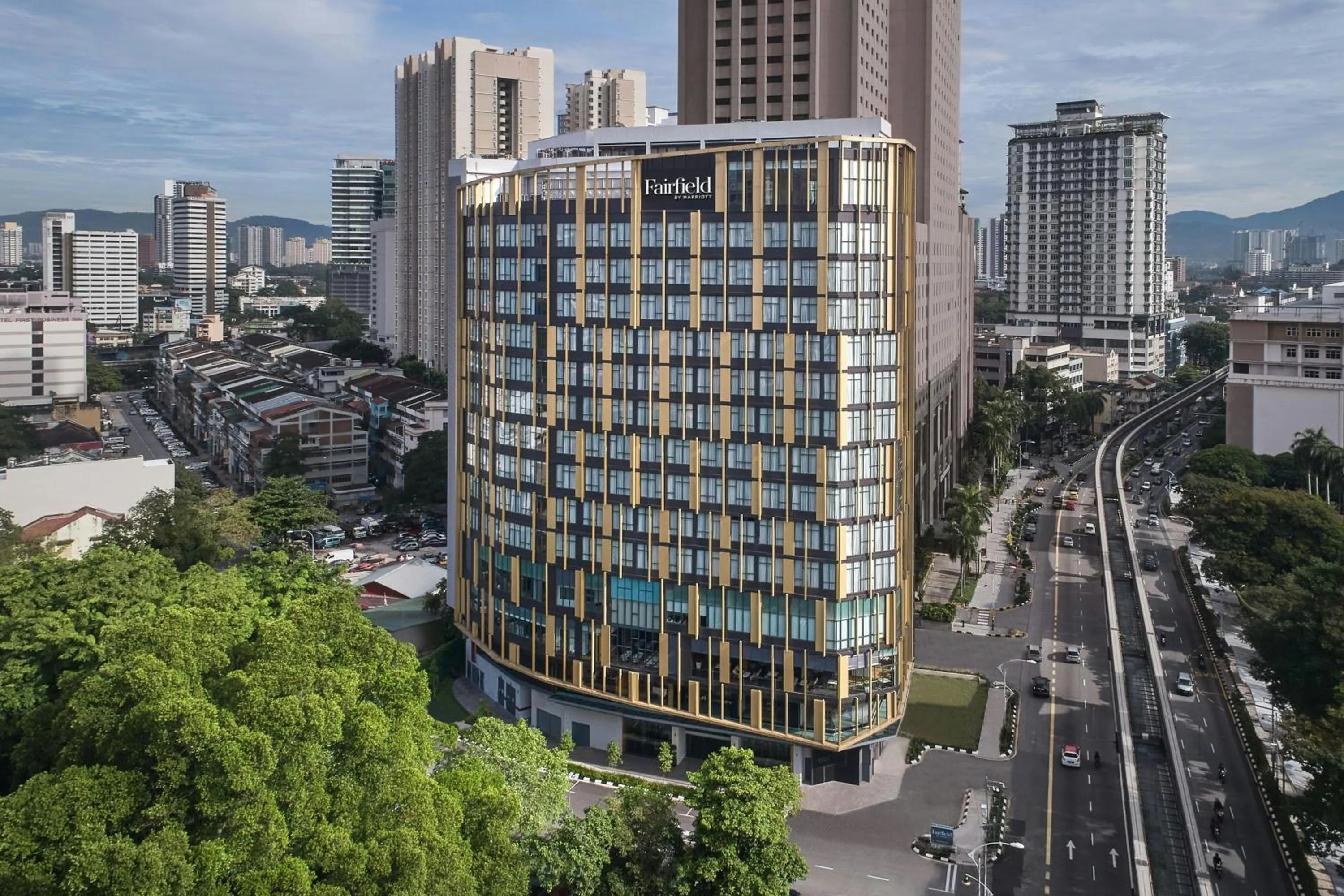 Property building in Fairfield by Marriott Chow Kit Kuala Lumpur