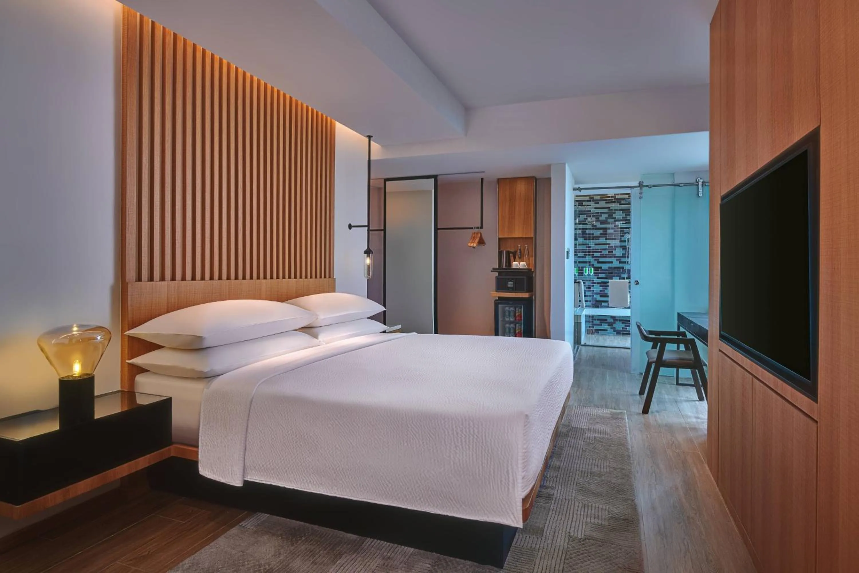 Bedroom, Bed in Fairfield by Marriott Chow Kit Kuala Lumpur