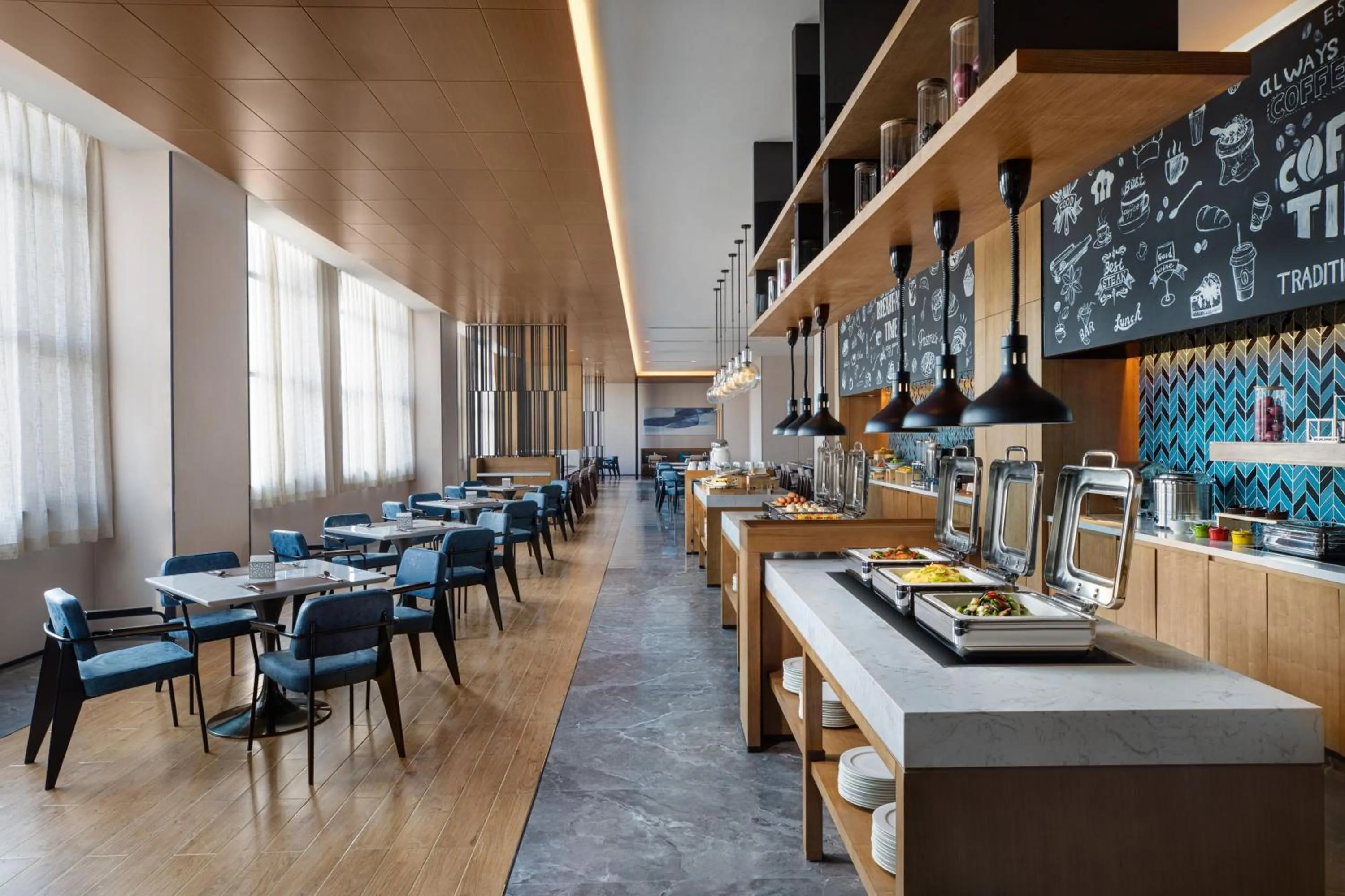 Breakfast in Fairfield by Marriott Baiyin Downtown