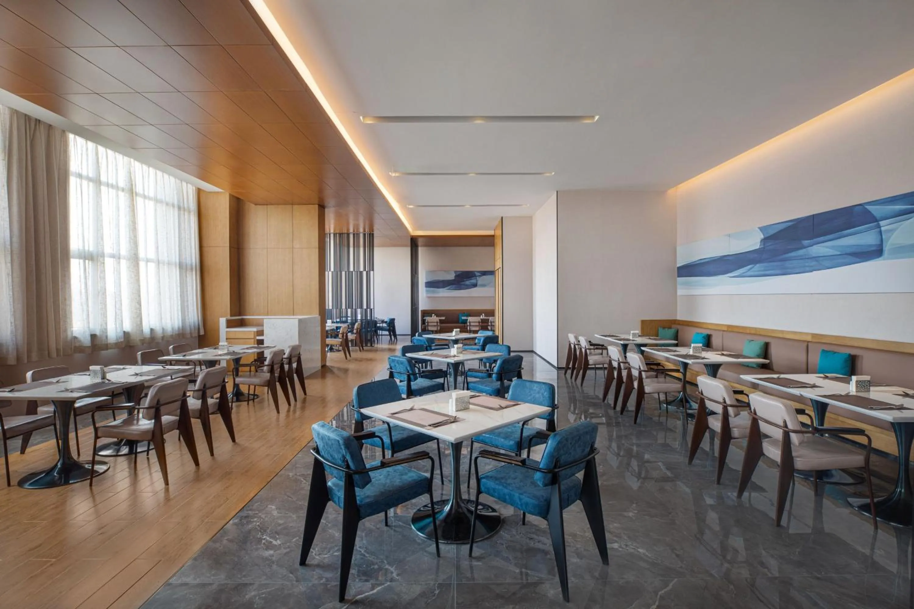 Breakfast in Fairfield by Marriott Baiyin Downtown