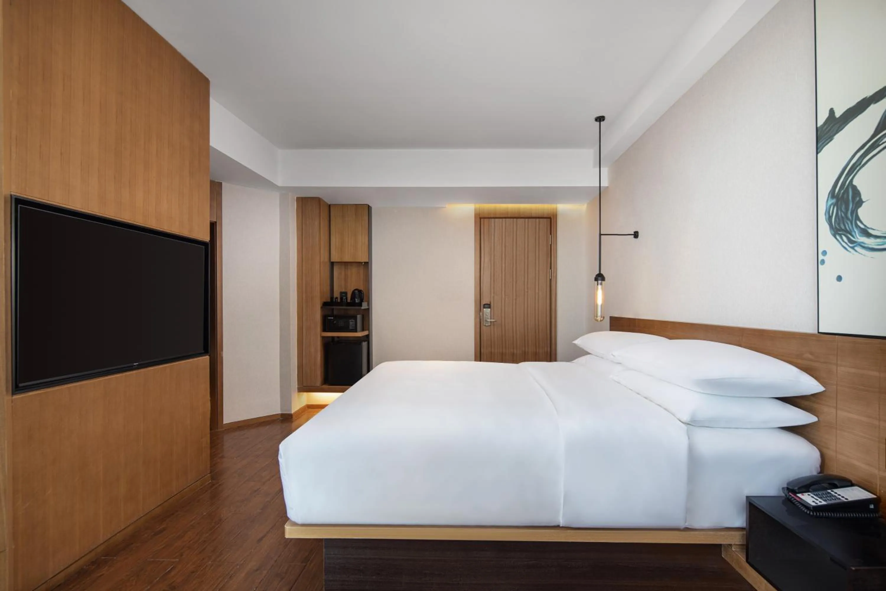 Bed in Fairfield by Marriott Baiyin Downtown