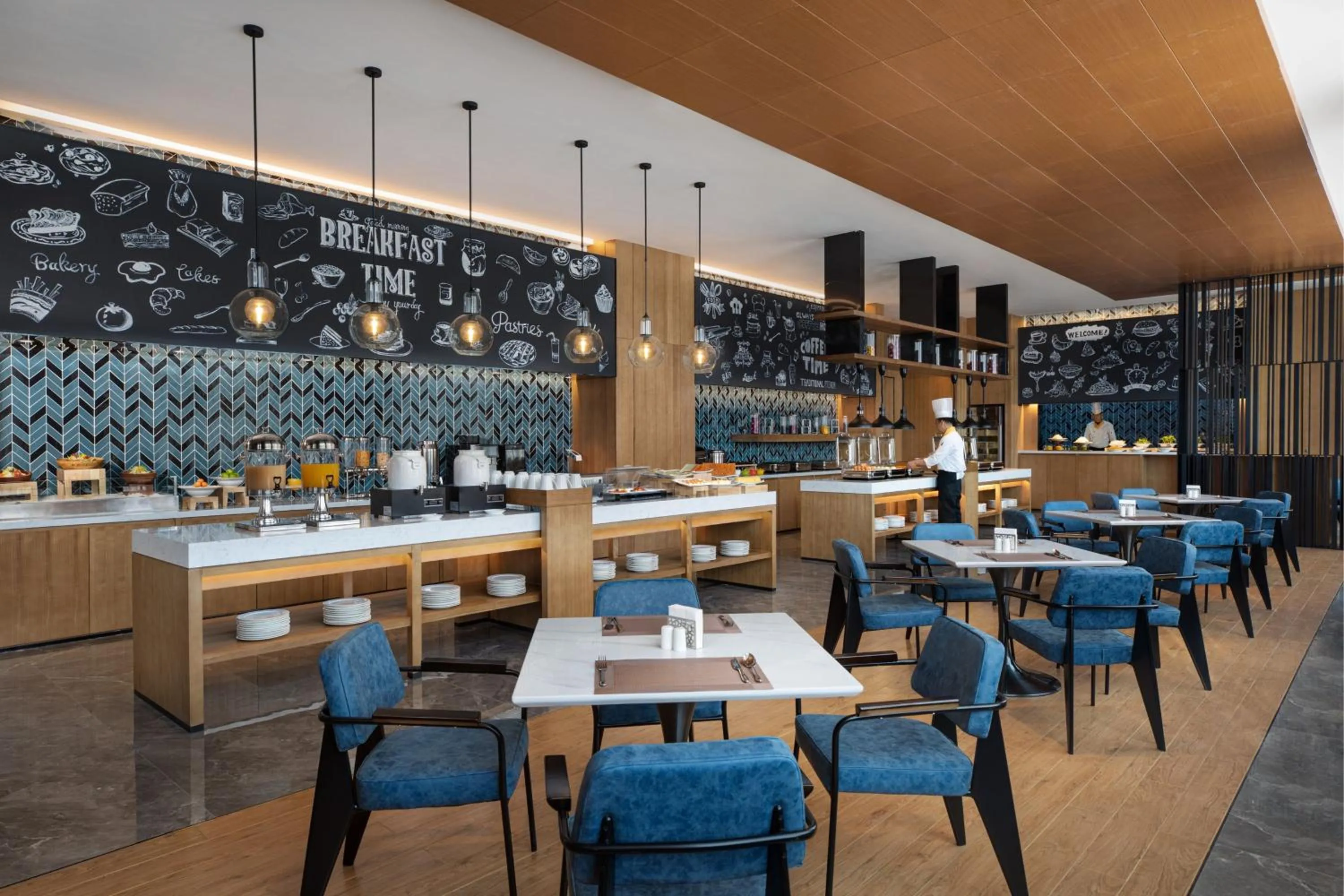 Breakfast in Fairfield by Marriott Baiyin Downtown