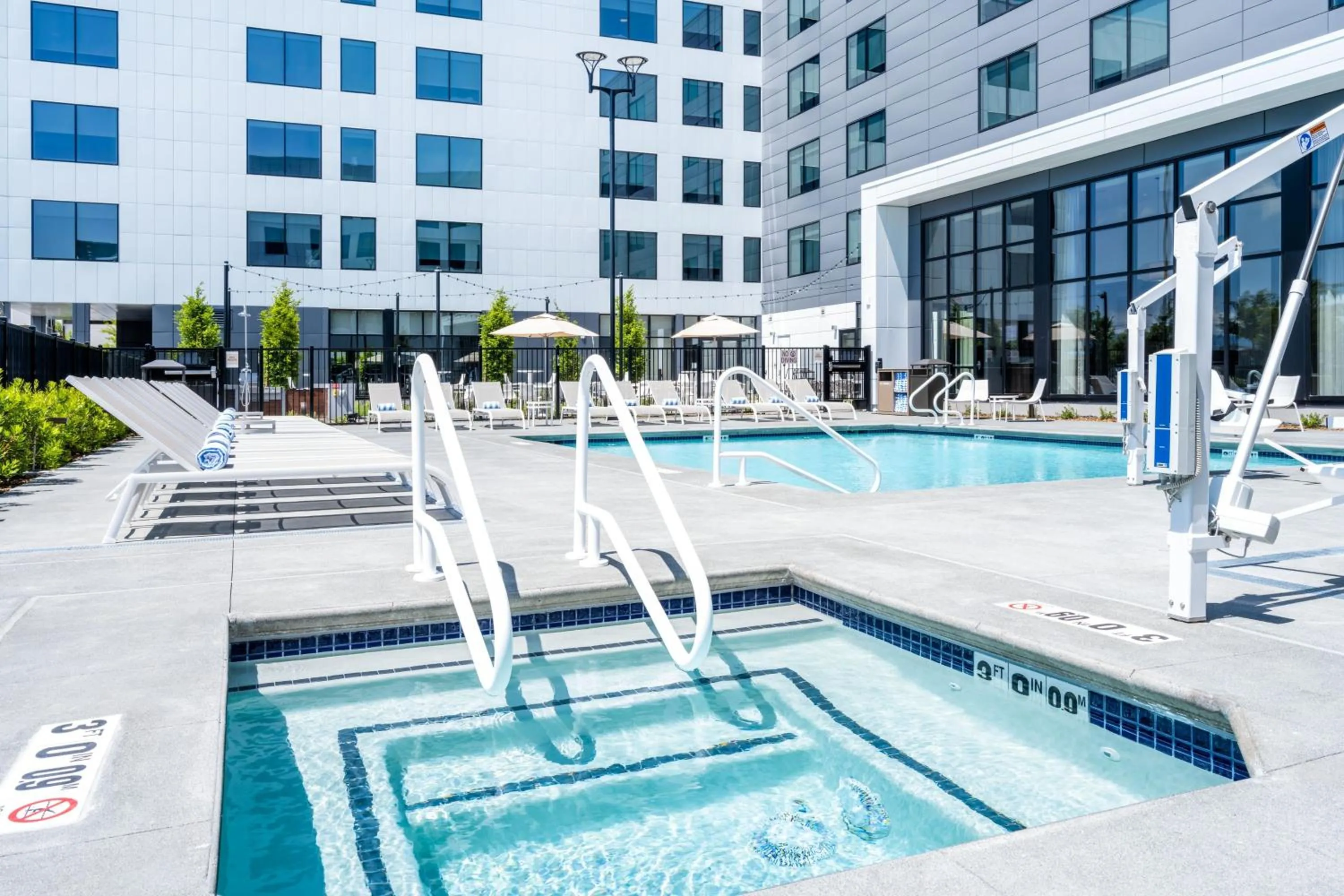 Fitness centre/facilities in Element San Jose Airport