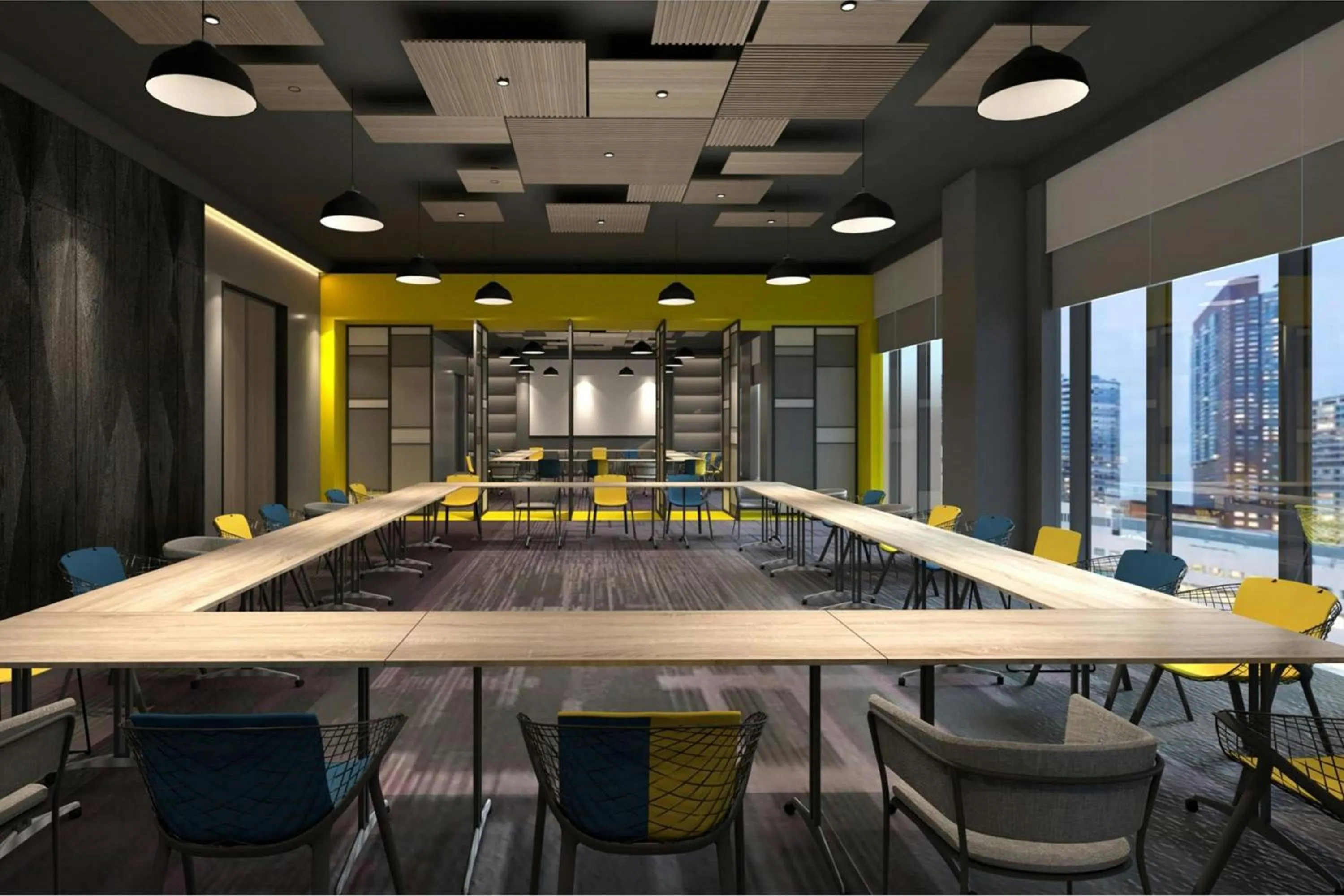 Meeting/conference room in Aloft Shijiazhuang