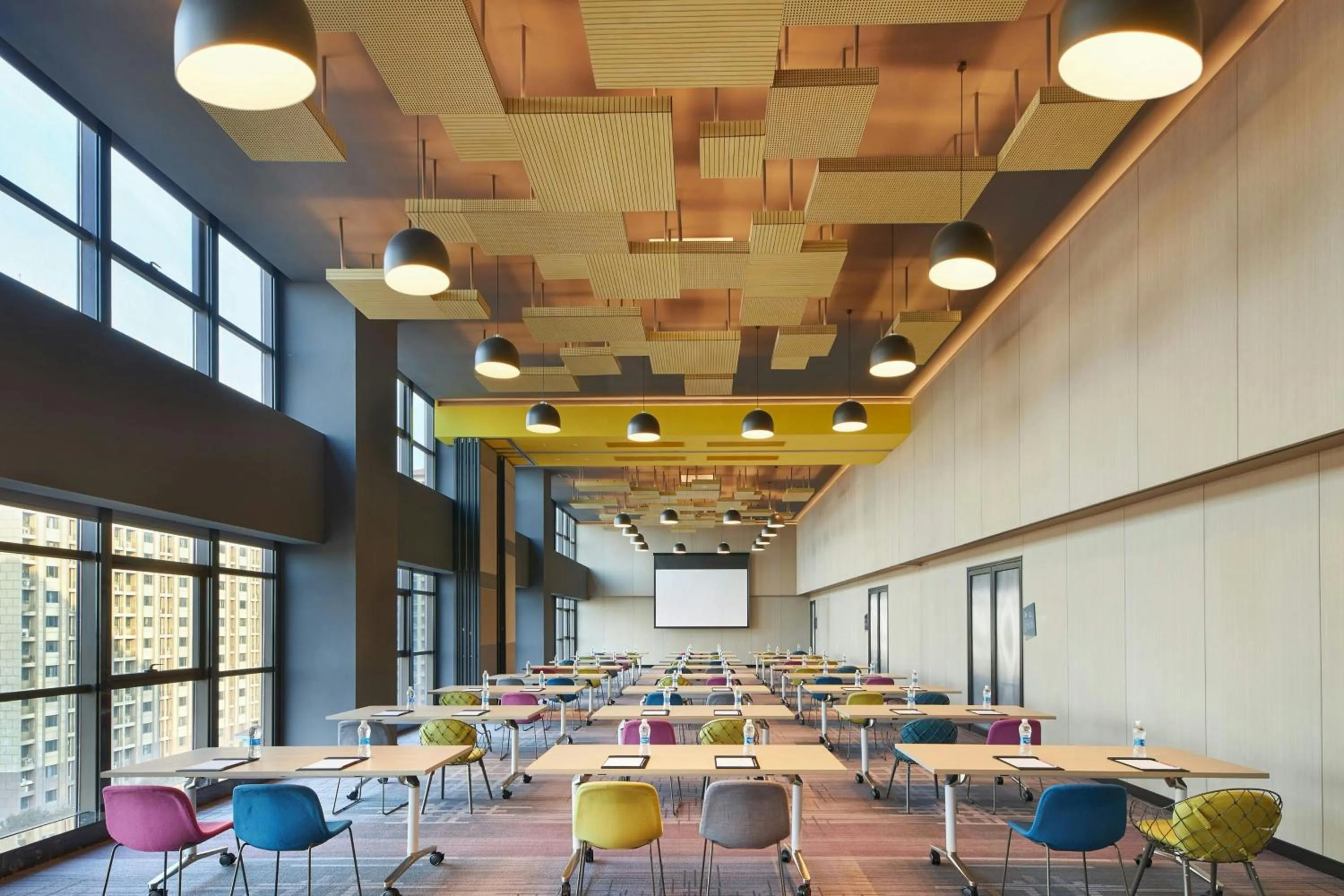 Meeting/conference room in Aloft Shijiazhuang