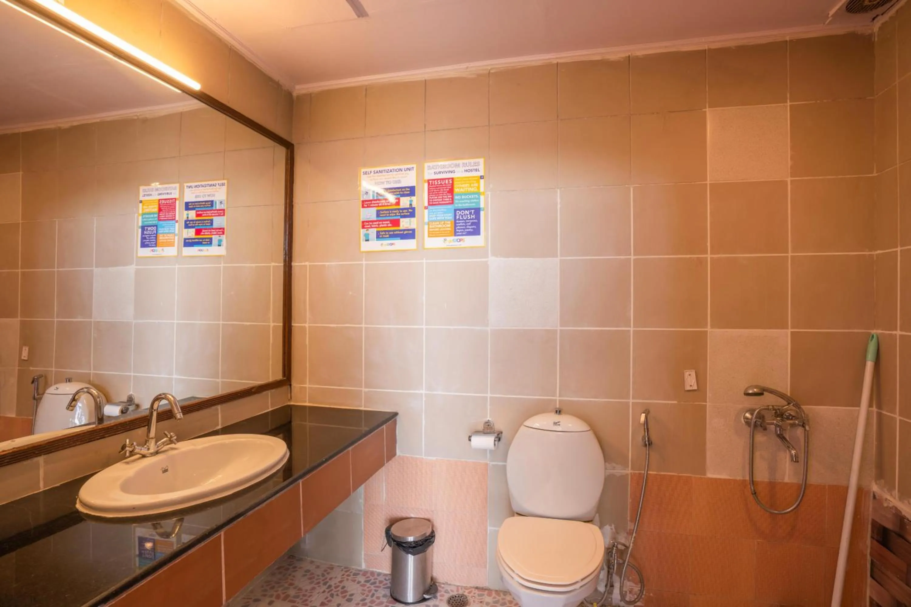 Bathroom in goSTOPS Mussoorie, Picture Palace