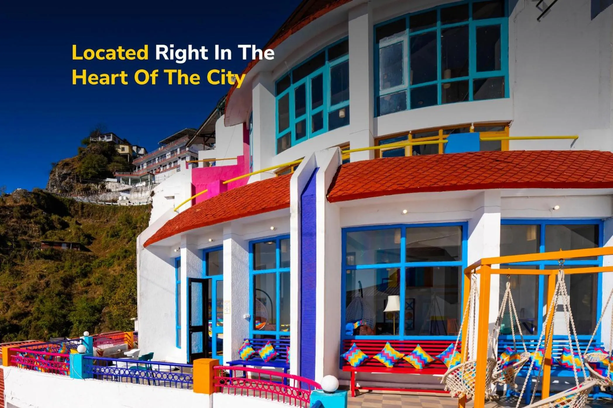 Property building in goSTOPS Mussoorie, Picture Palace