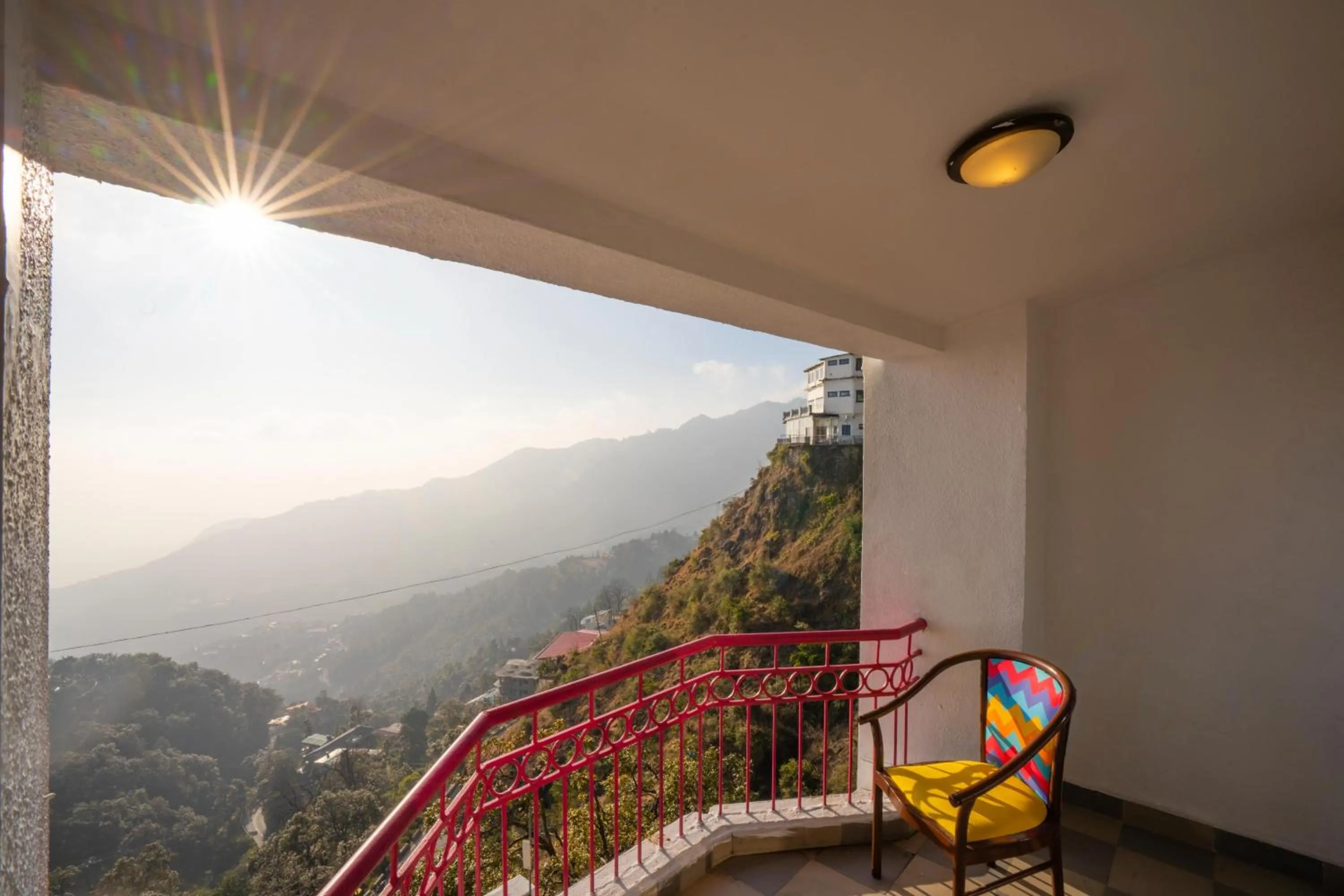 Balcony/Terrace in goSTOPS Mussoorie, Picture Palace