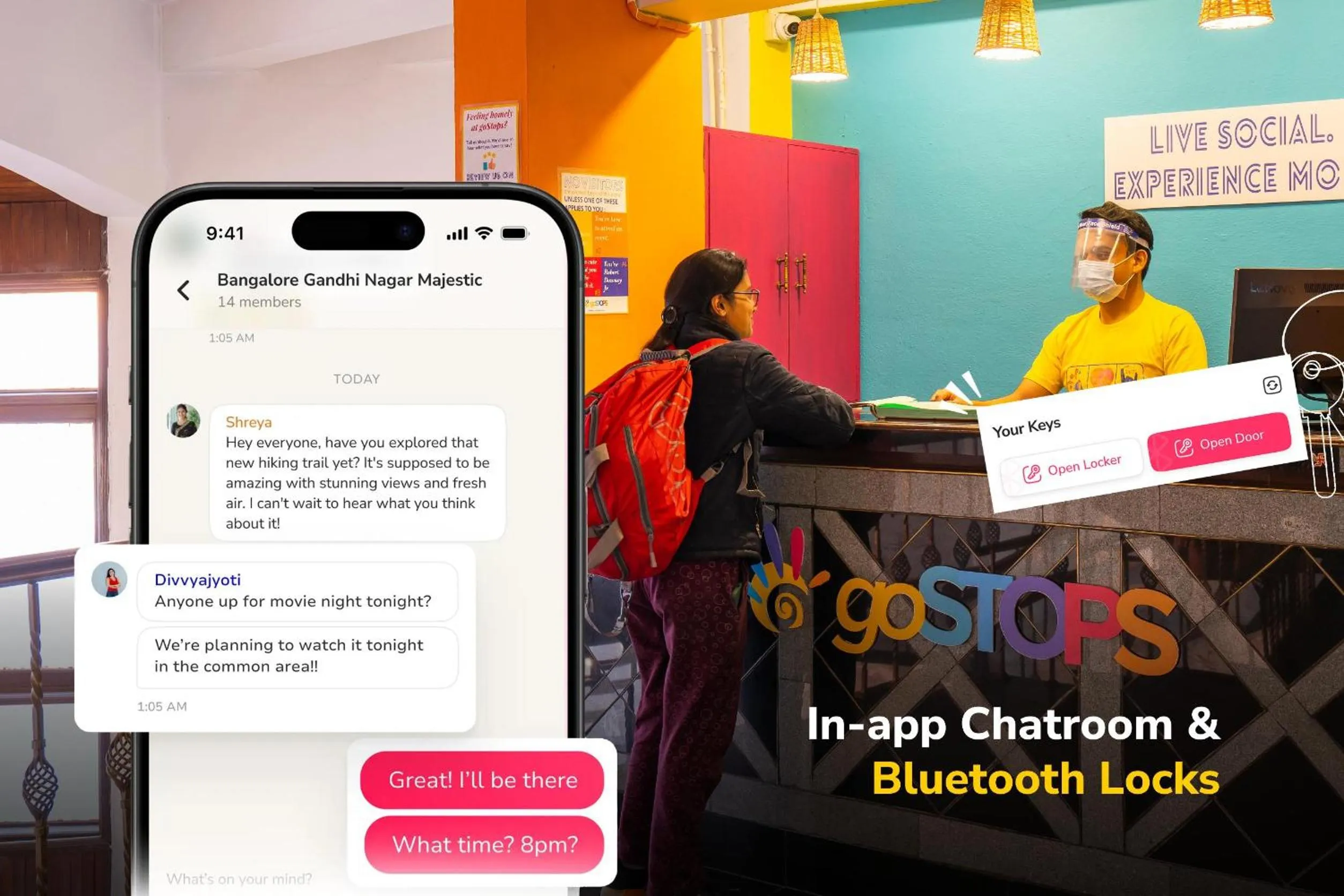 People in goSTOPS Mussoorie, Picture Palace