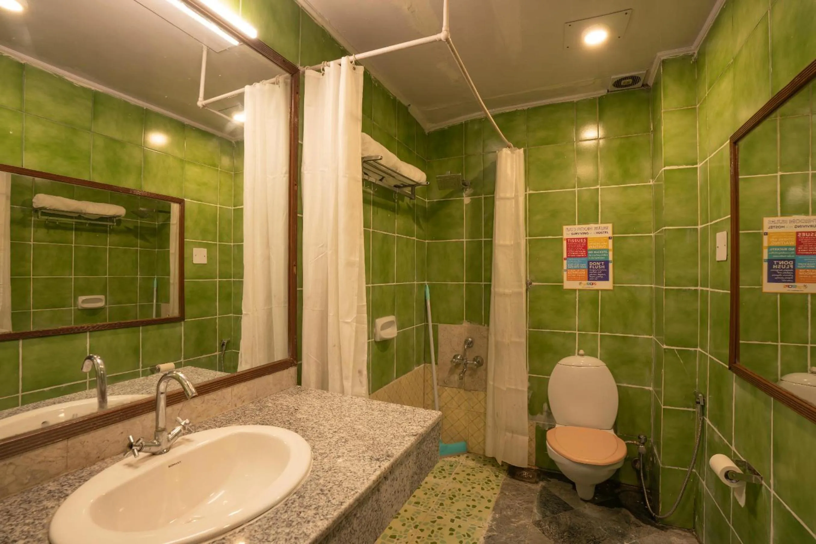Bathroom in goSTOPS Mussoorie, Picture Palace