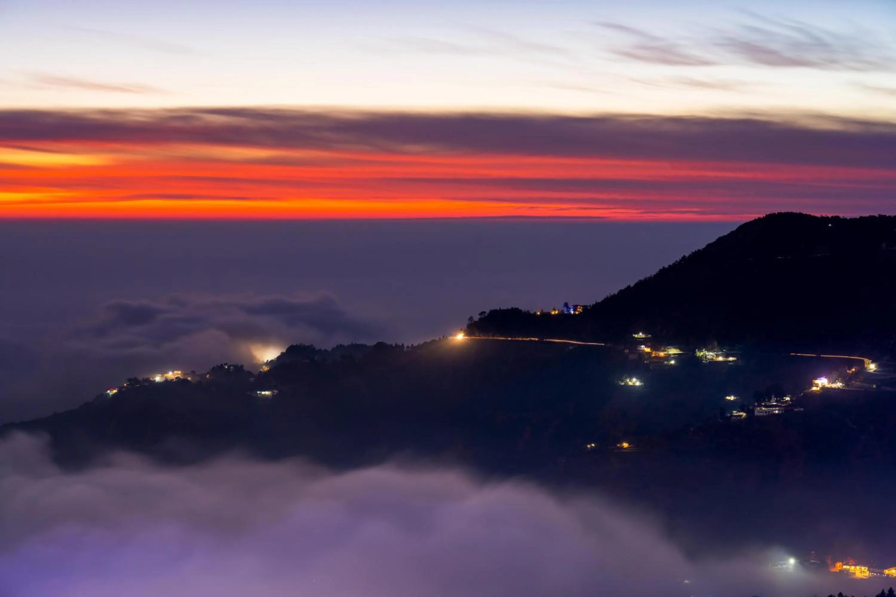 Bird's eye view in goSTOPS Mussoorie, Picture Palace