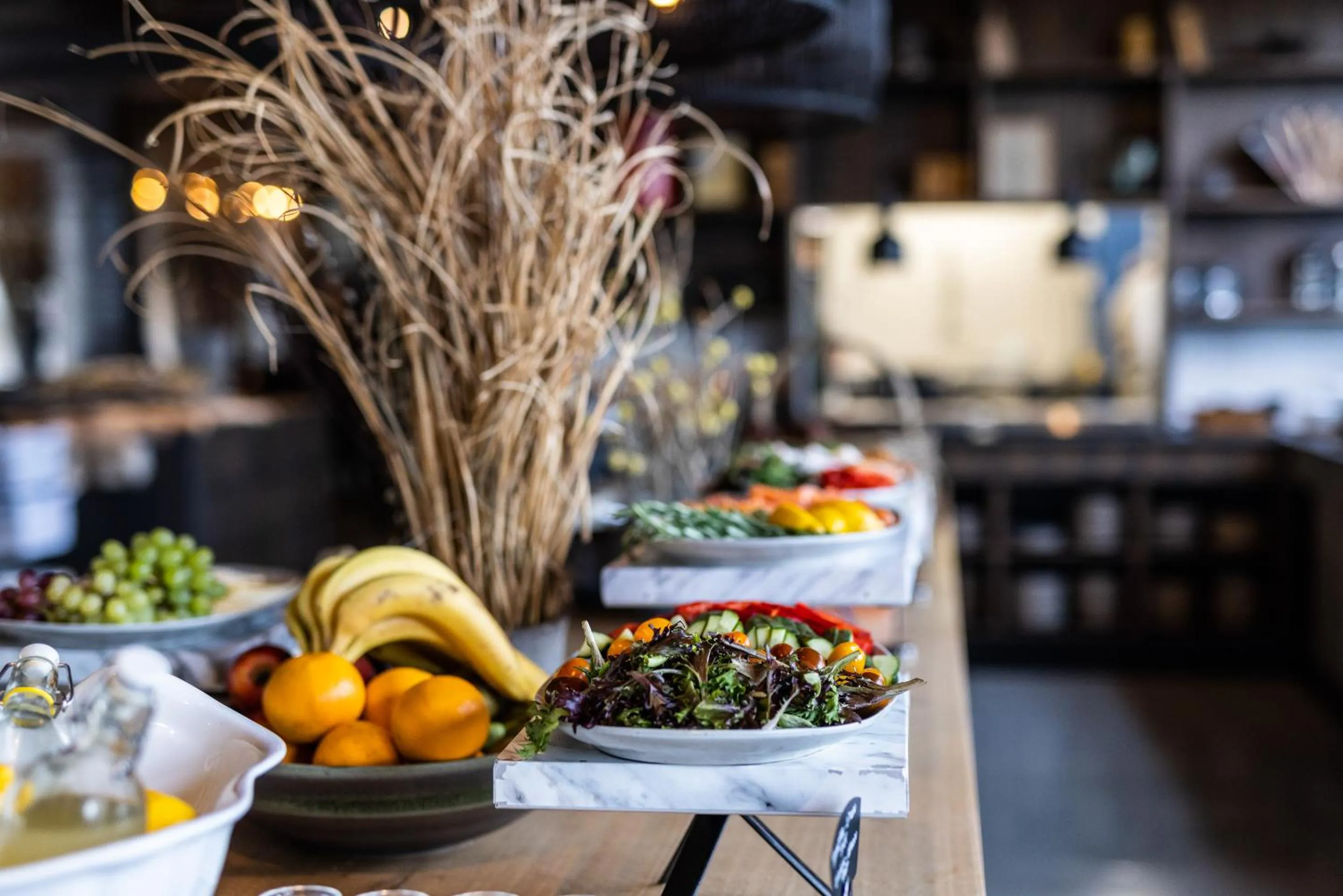 Breakfast in Pier 5 Hotel