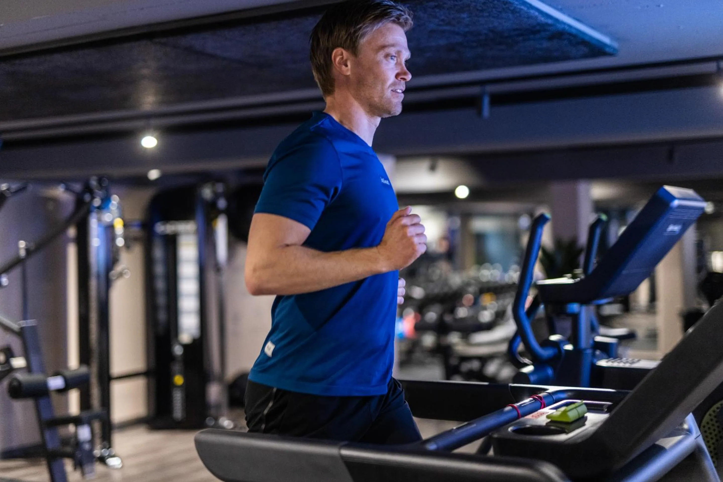 Fitness centre/facilities in Pier 5 Hotel