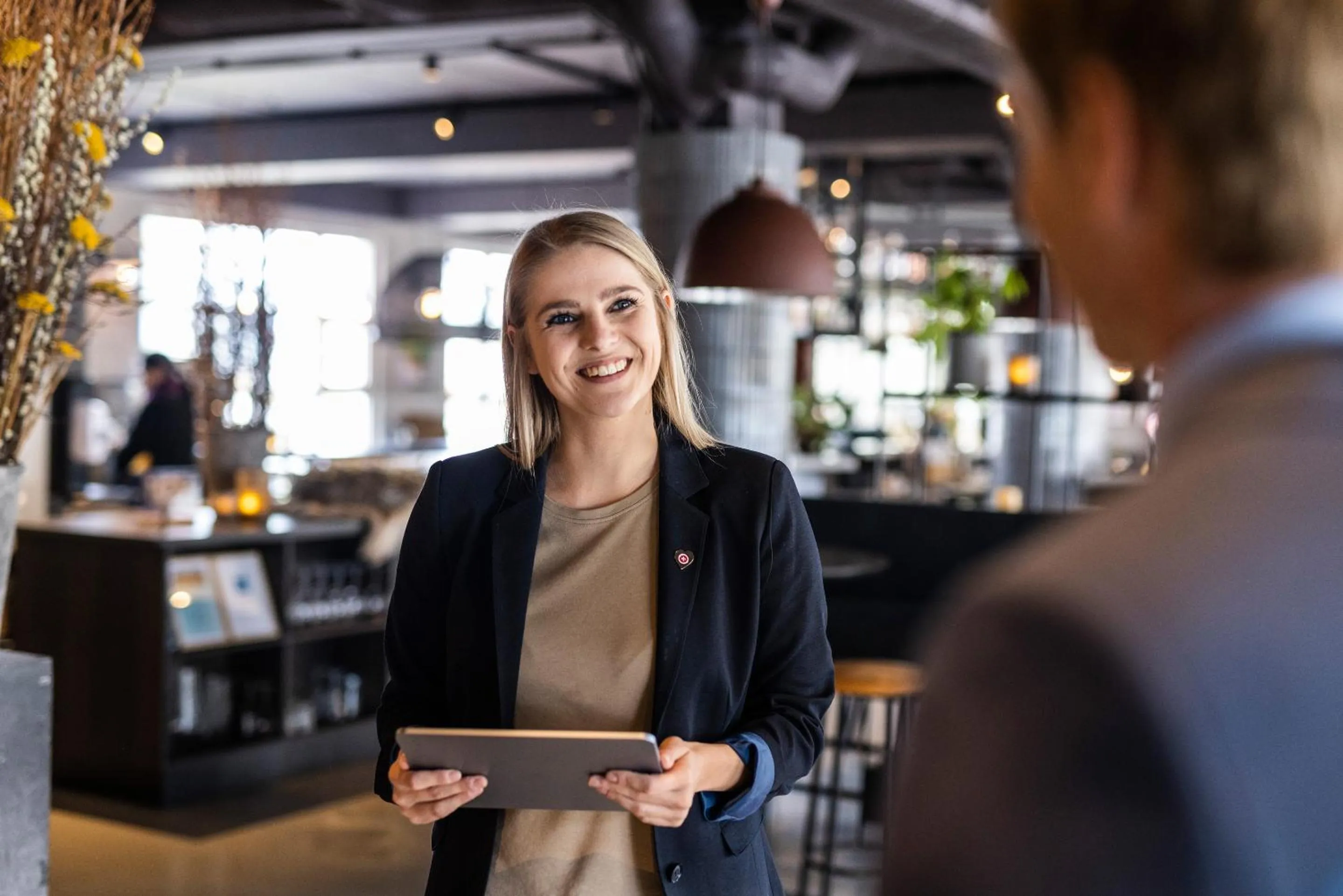 Lobby or reception in Pier 5 Hotel