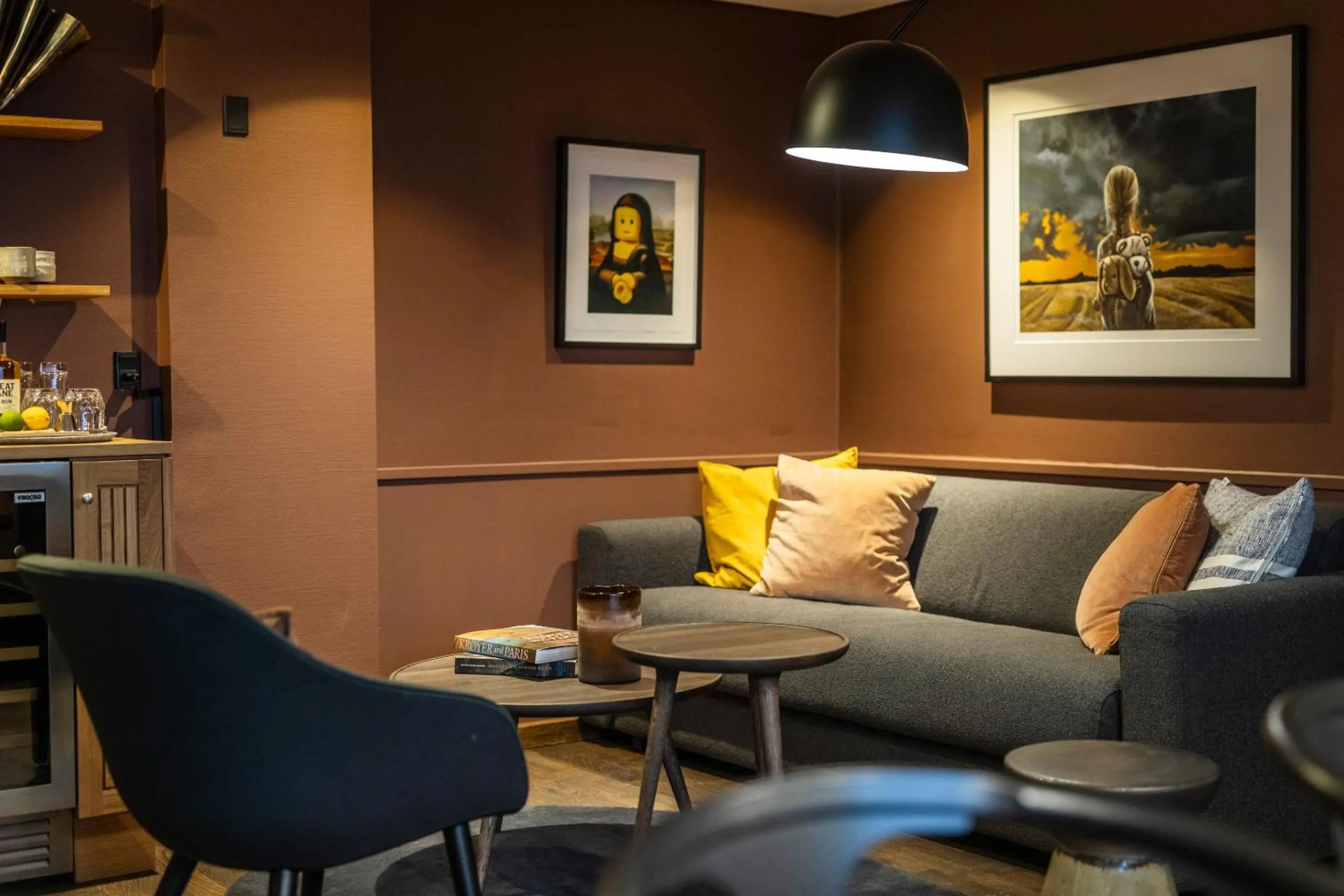 Meeting/conference room in Pier 5 Hotel