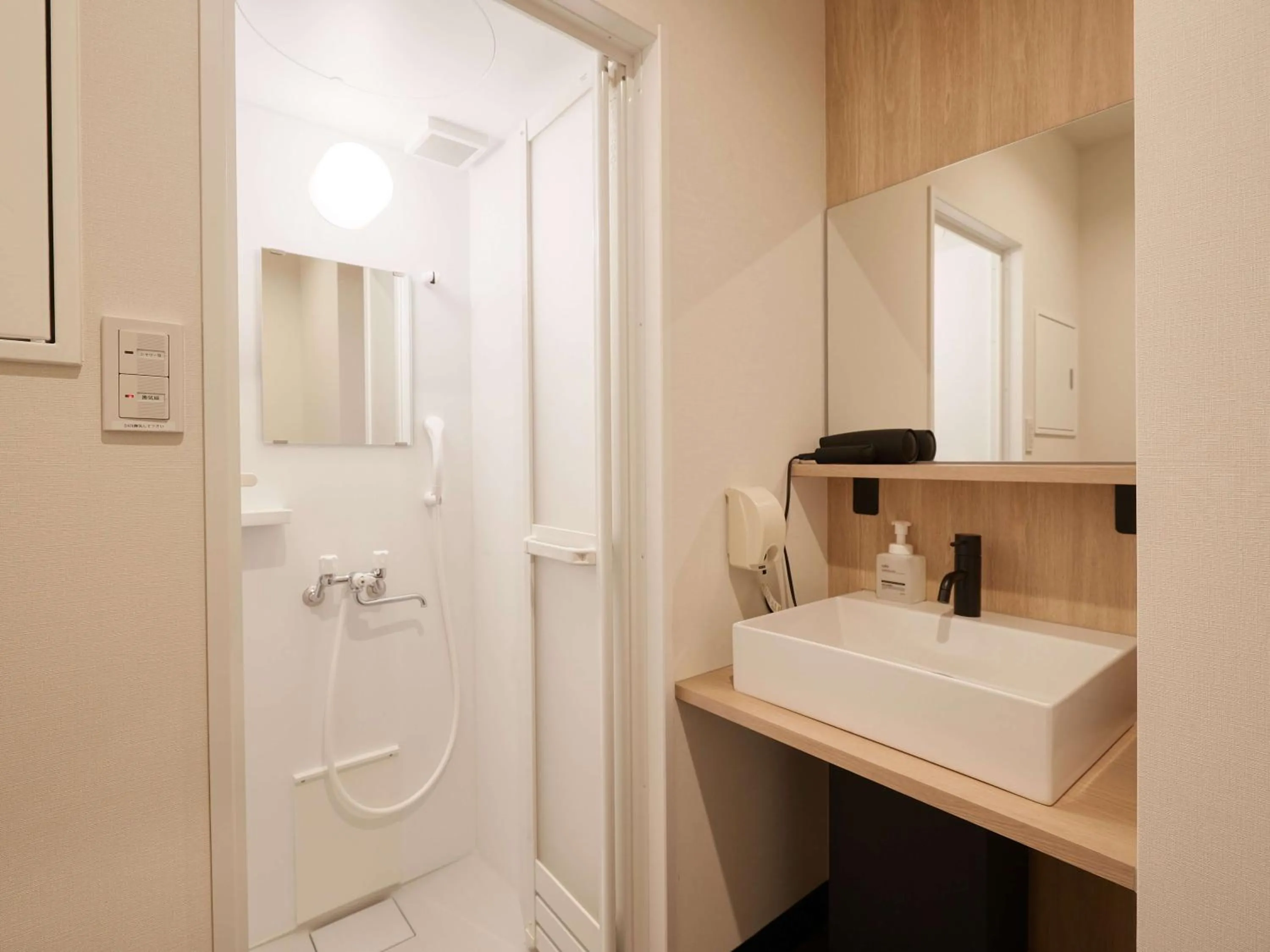 Bathroom in CABIN&HOTEL CONSTANT NAHA