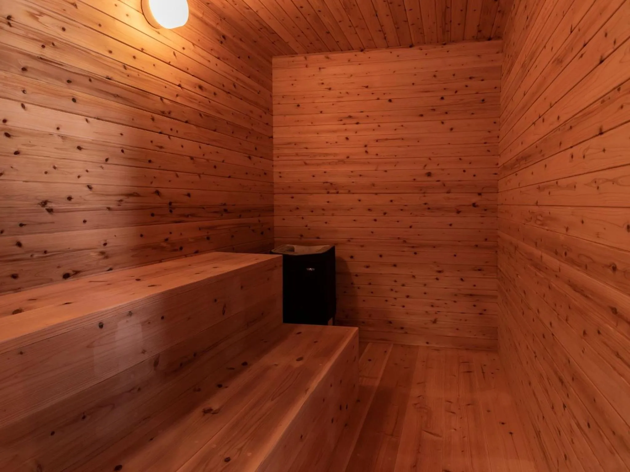 Sauna in CABIN&HOTEL CONSTANT NAHA