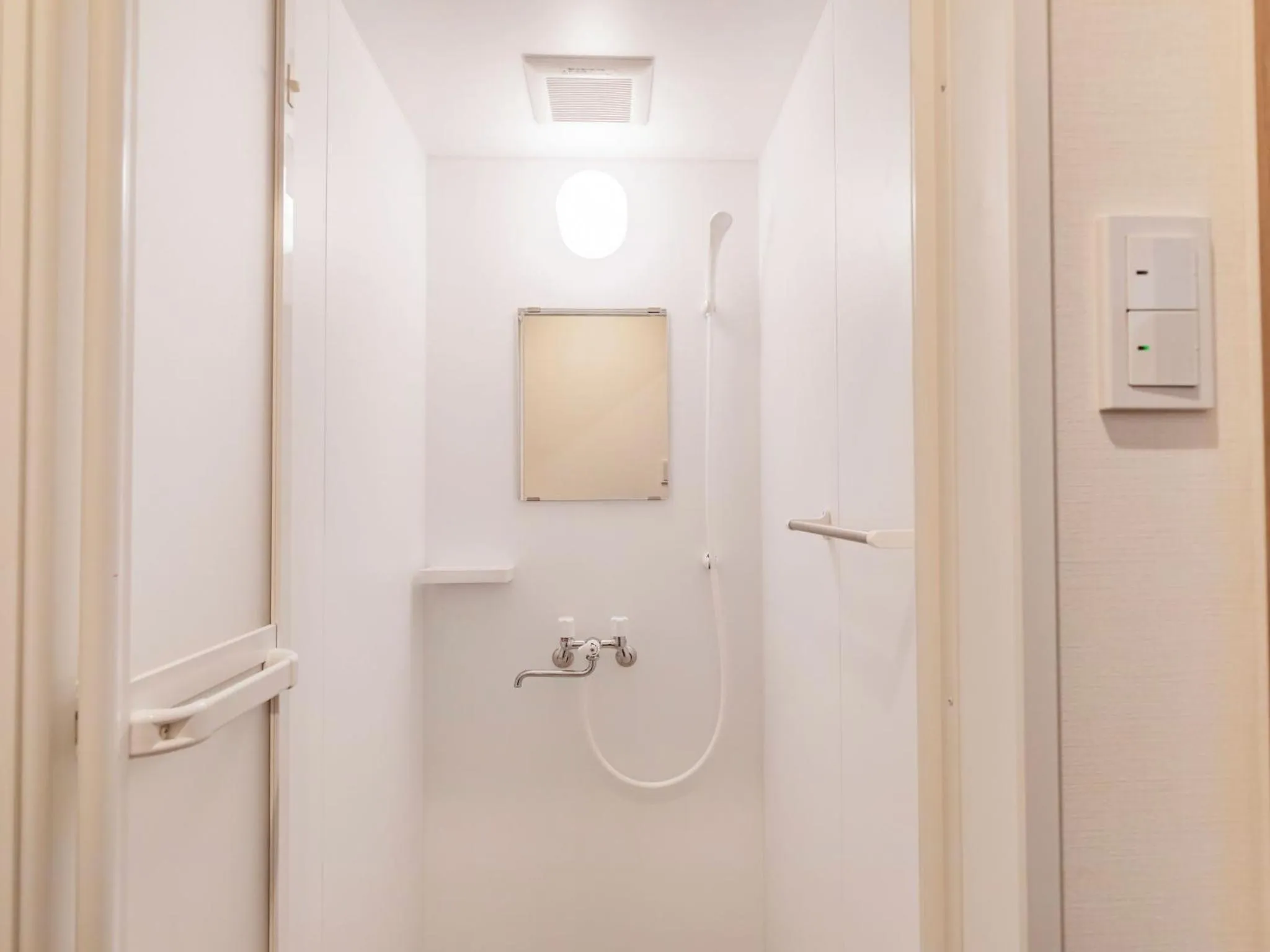 Shower in CABIN&HOTEL CONSTANT NAHA