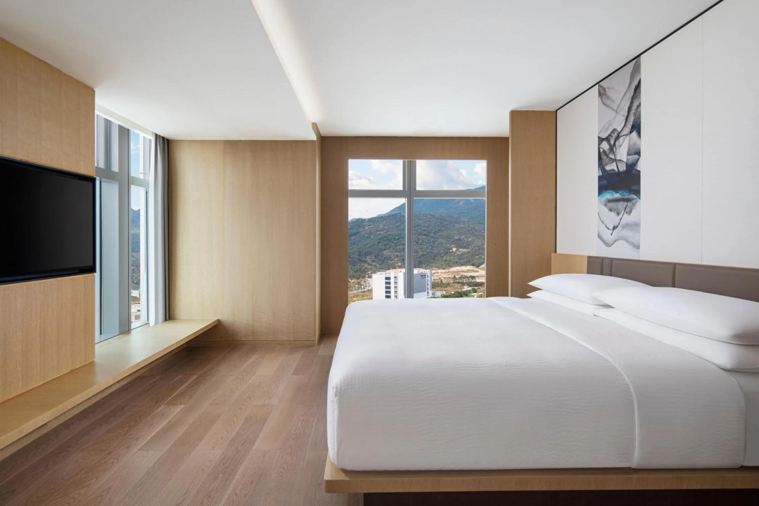 Bedroom, Bed in Fairfield by Marriott Shenshan Special Cooperation Zone