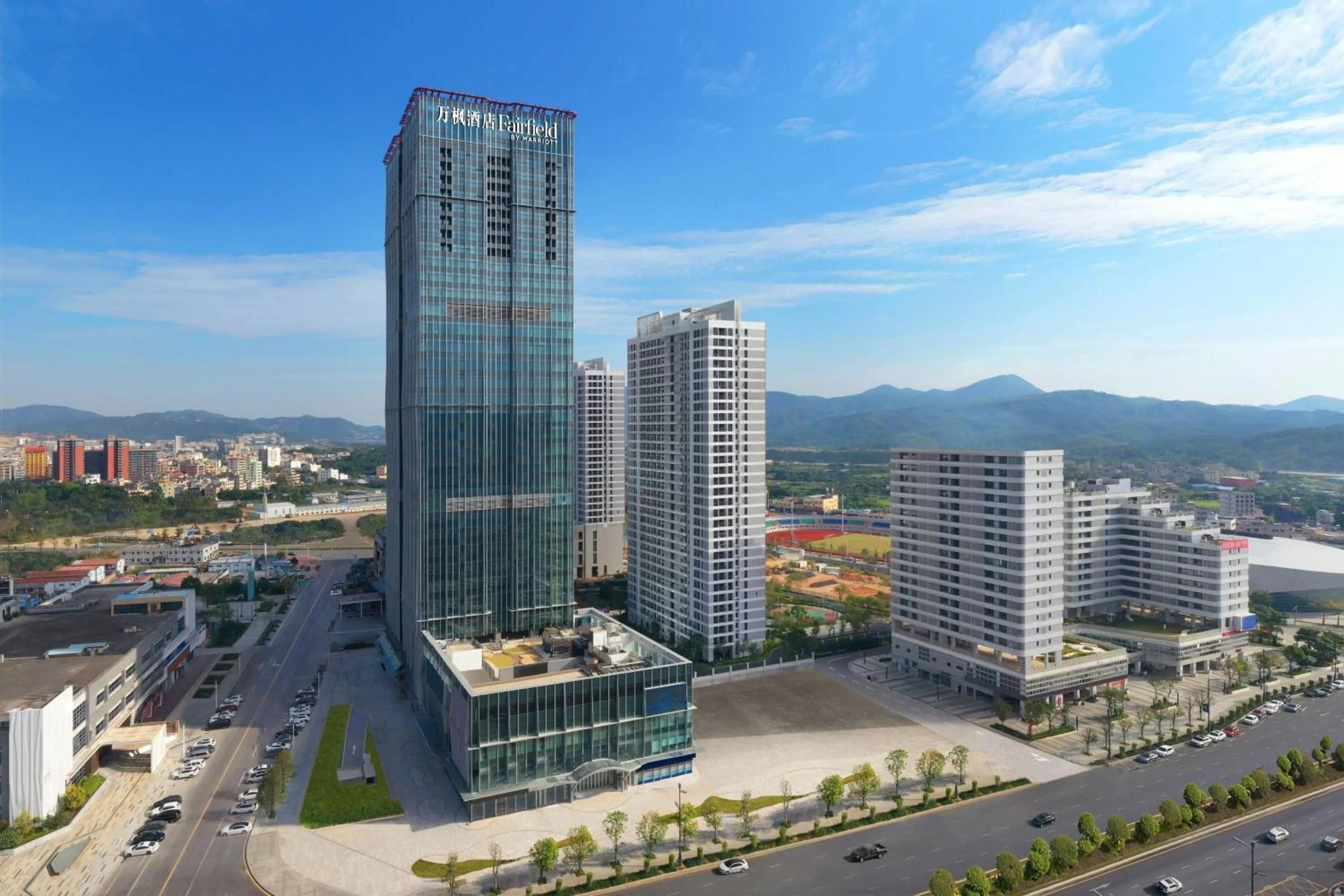 Property building in Fairfield by Marriott Shenshan Special Cooperation Zone