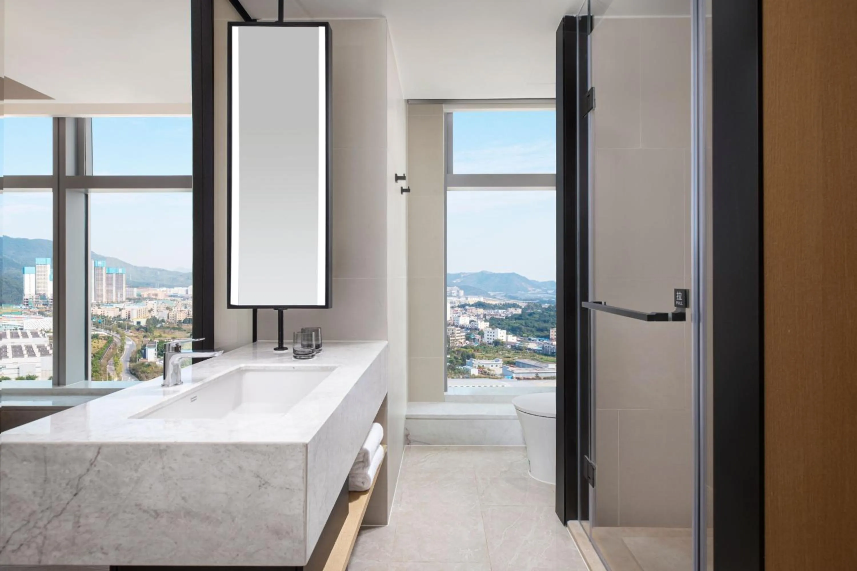Bathroom in Fairfield by Marriott Shenshan Special Cooperation Zone