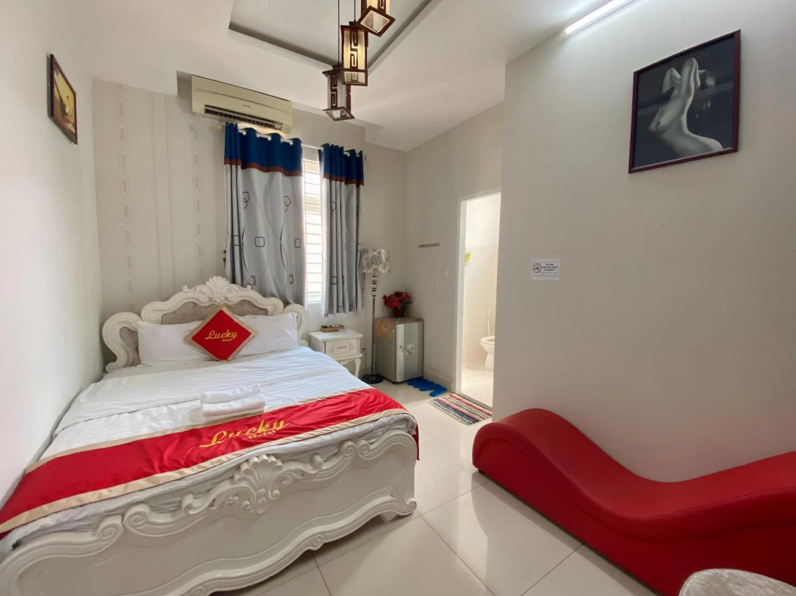 Family, Bed in Lucky hotel