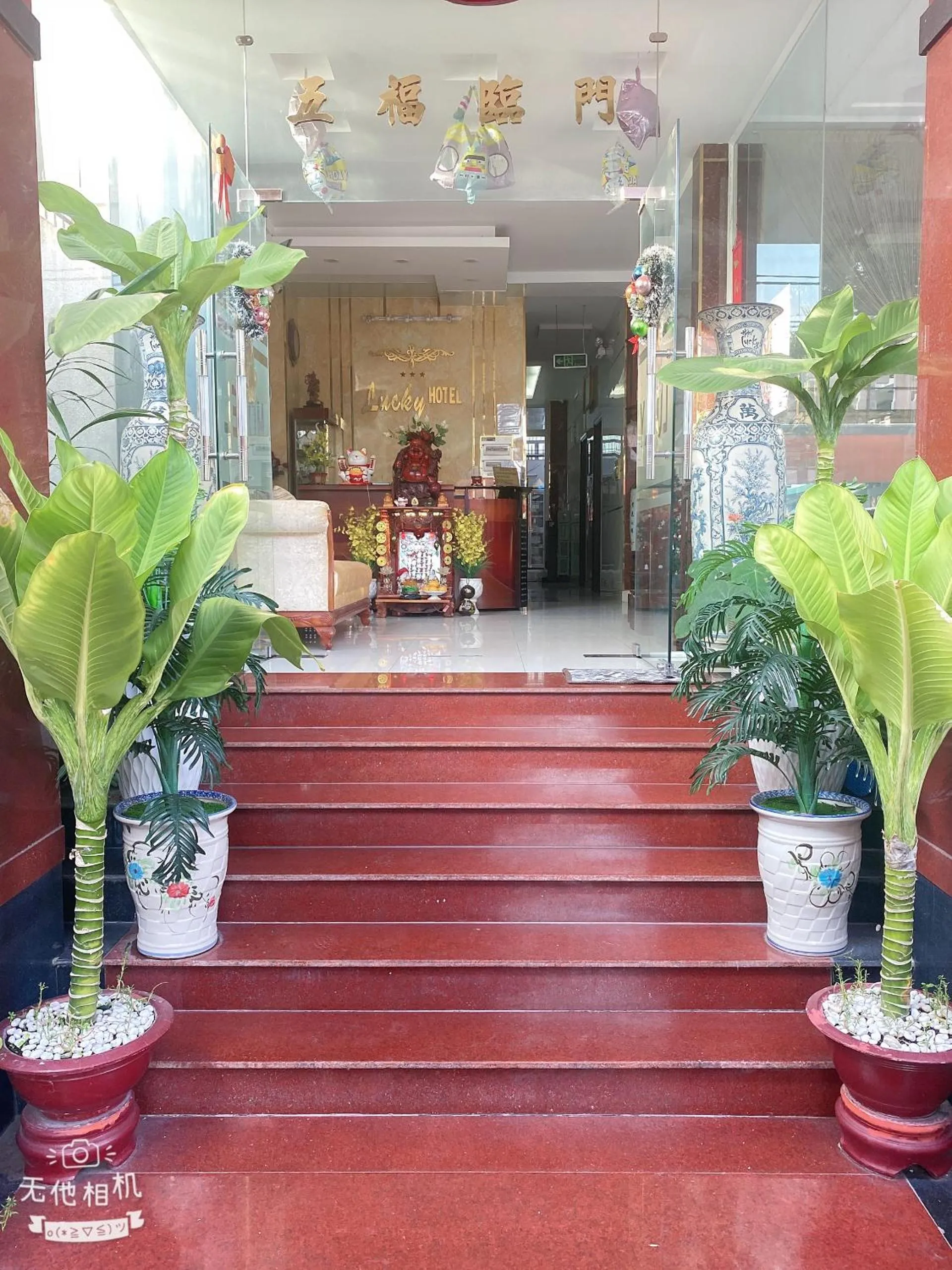 Property building in Lucky hotel