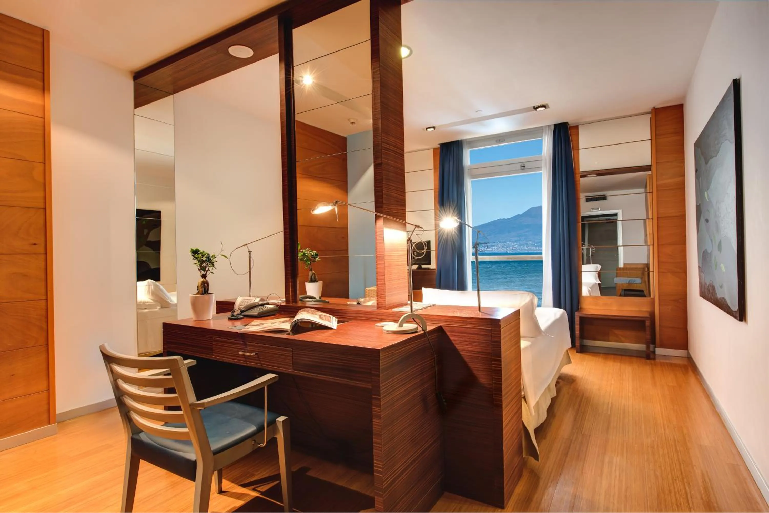 Bed in Towers Hotel Stabiae Sorrento Coast