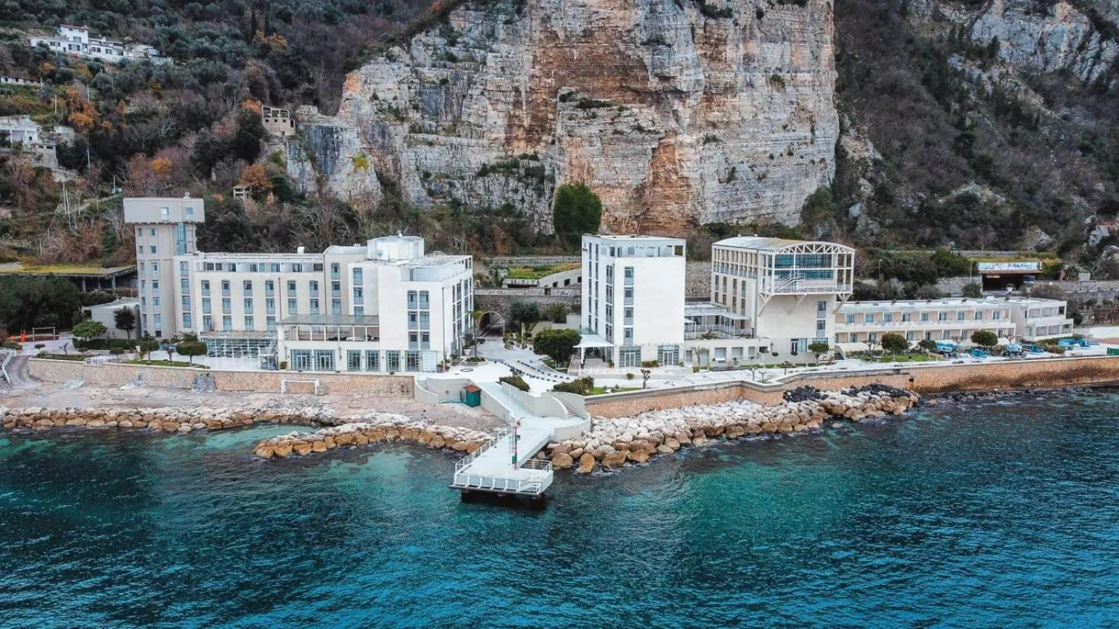 Property building in Towers Hotel Stabiae Sorrento Coast